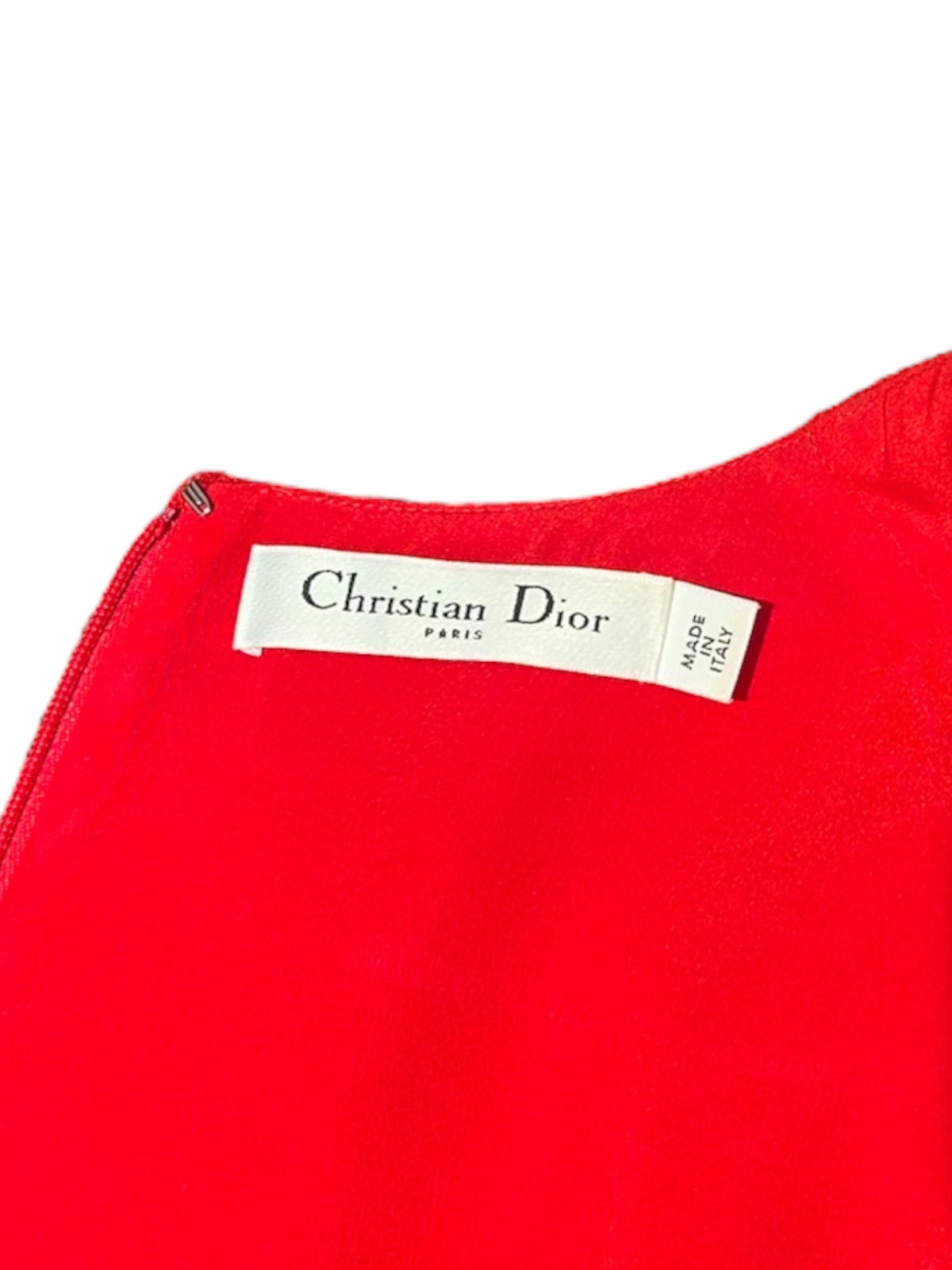 Christian Dior - Abito rosso