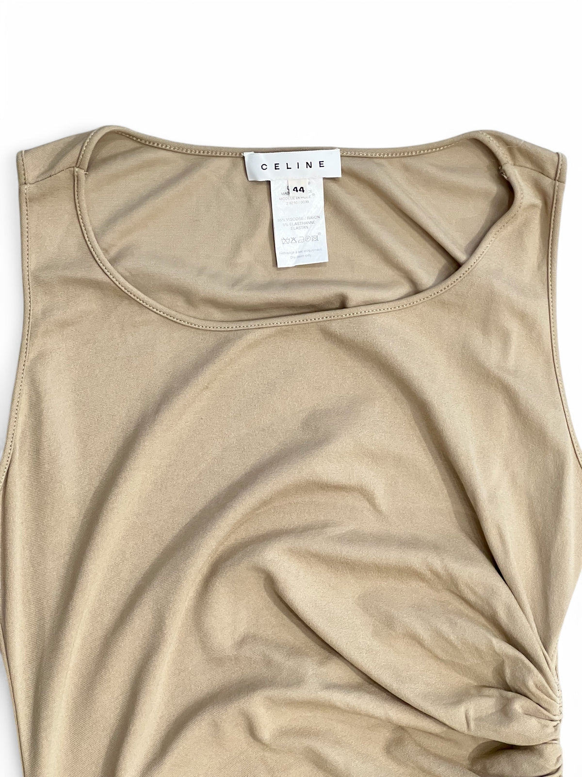 Céline - Robe fluide T44