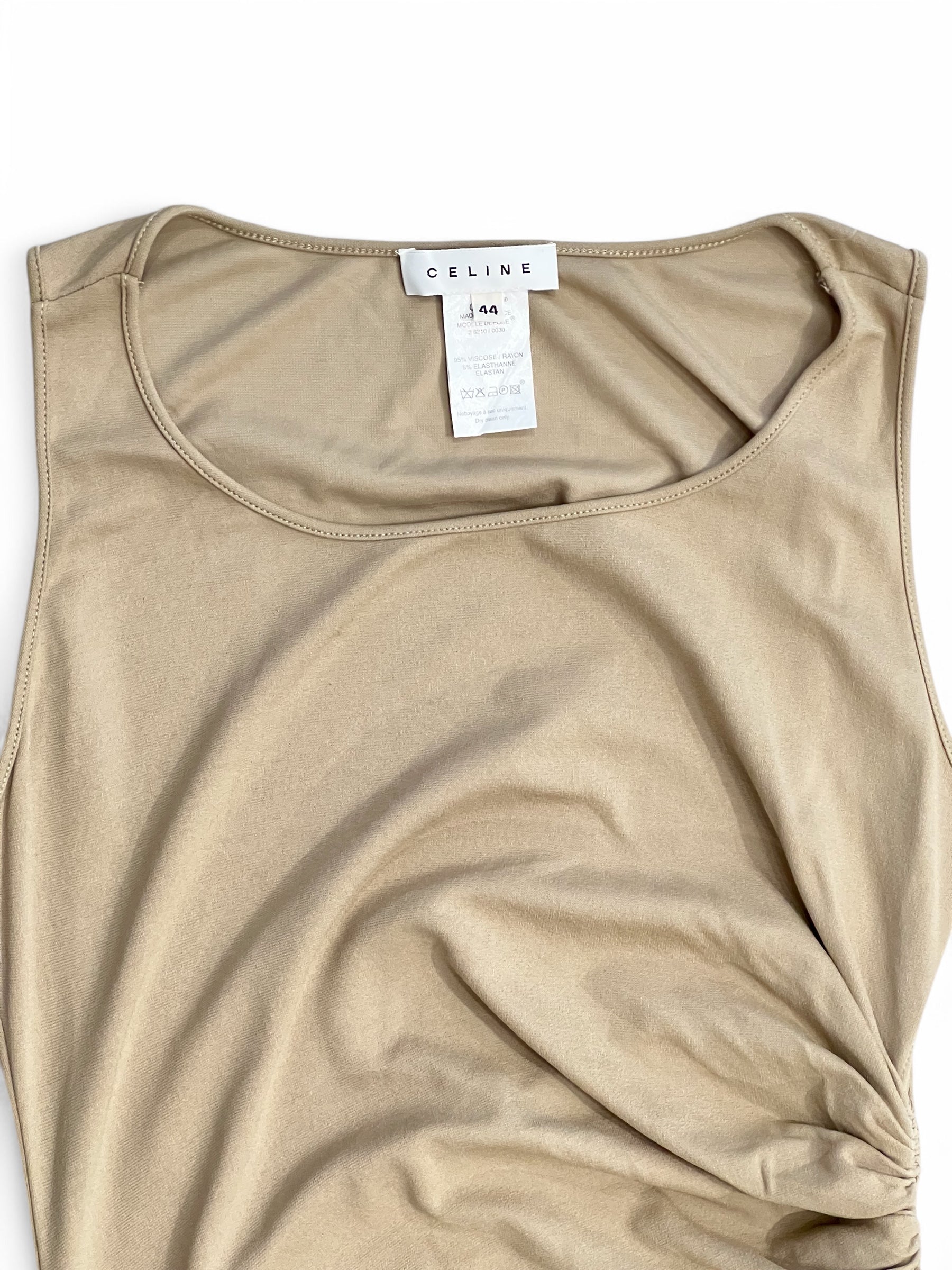 Céline - Robe fluide T44