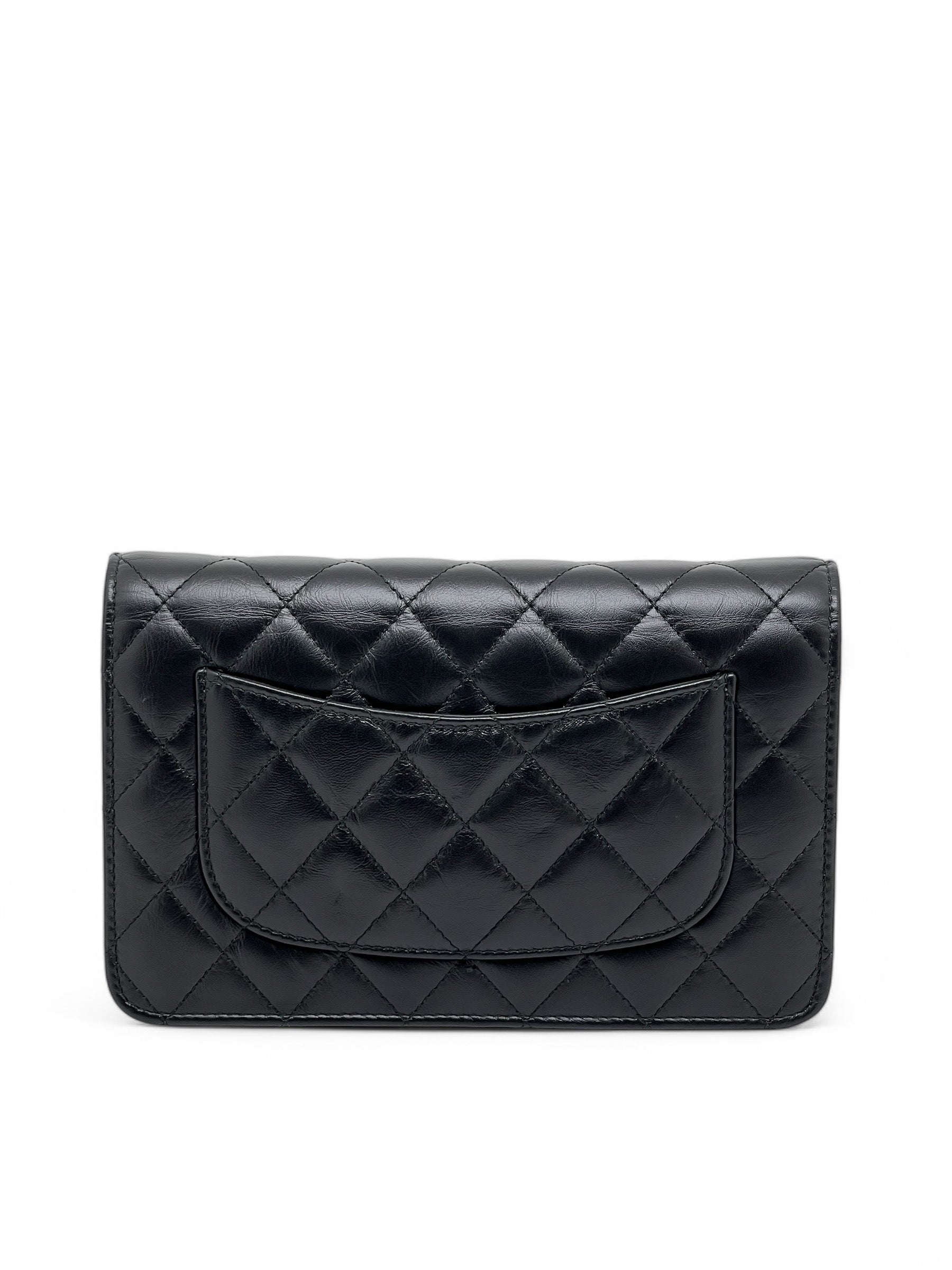 Chanel - Sac Wallet On Chain 2.55