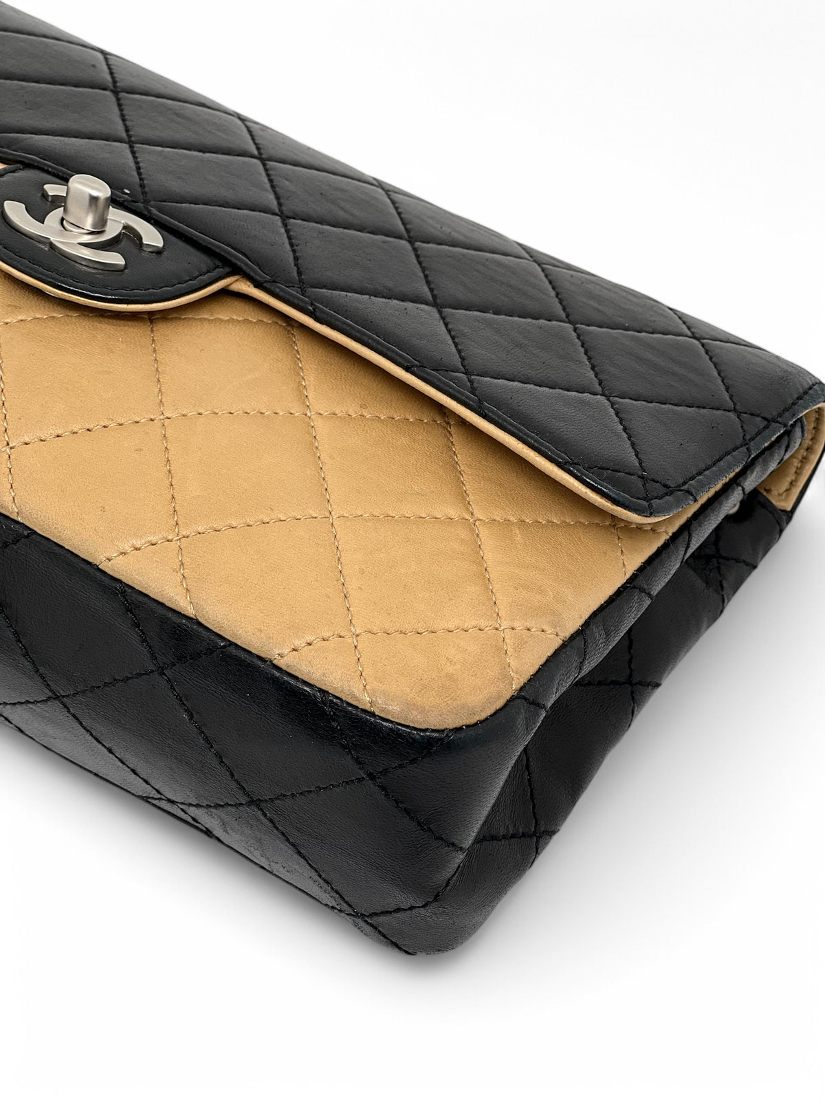 Chanel - Timeless 25 two-tone bag