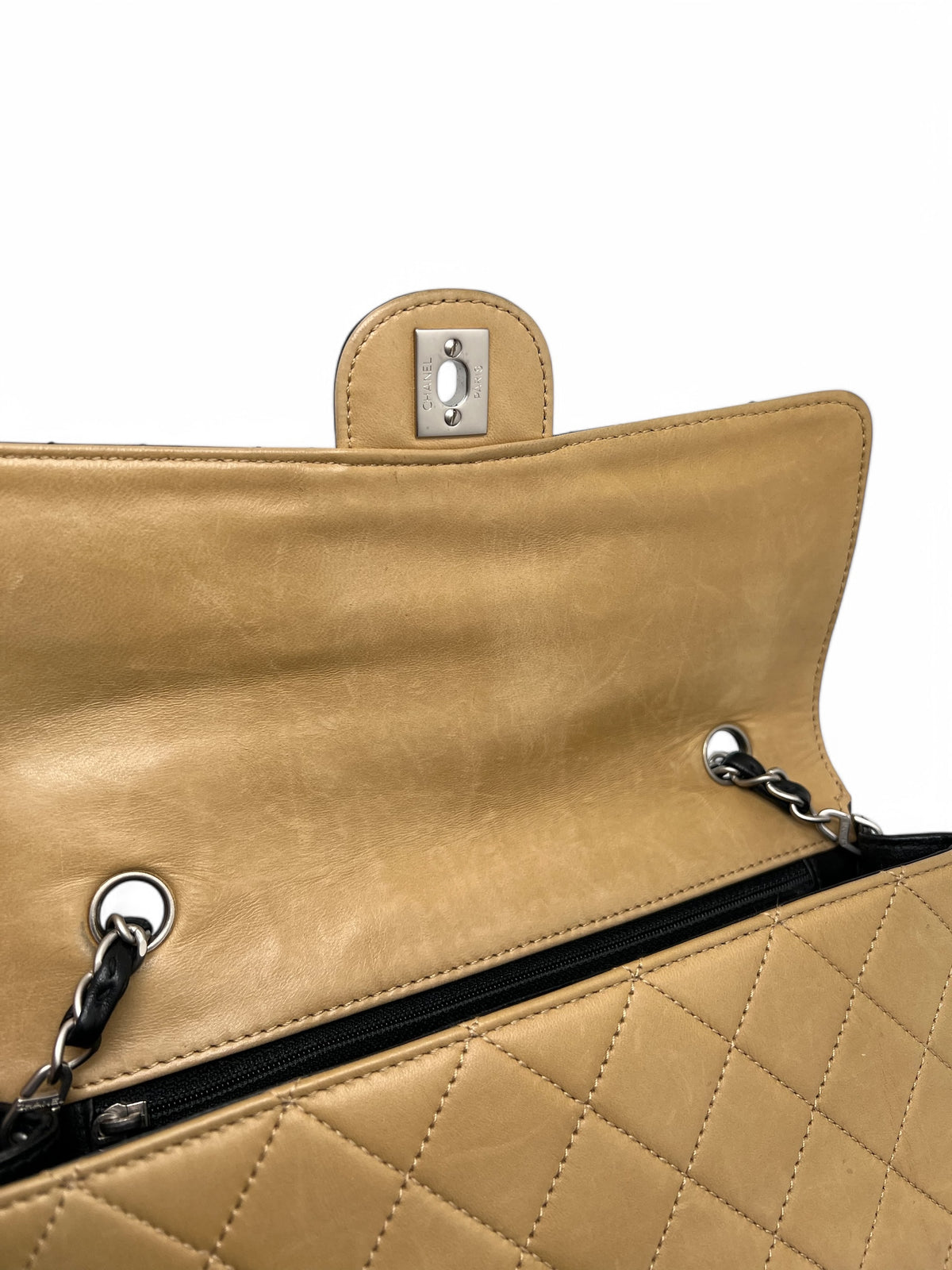 Chanel - Timeless 25 two-tone bag
