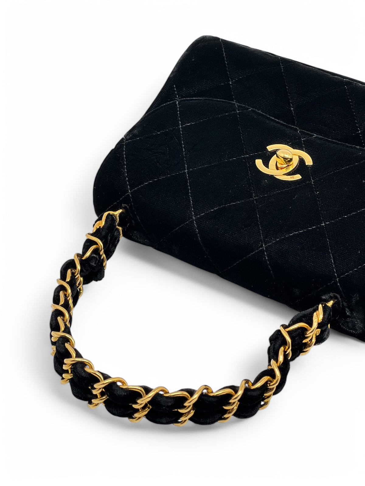 Chanel - Velours Umhängetasche