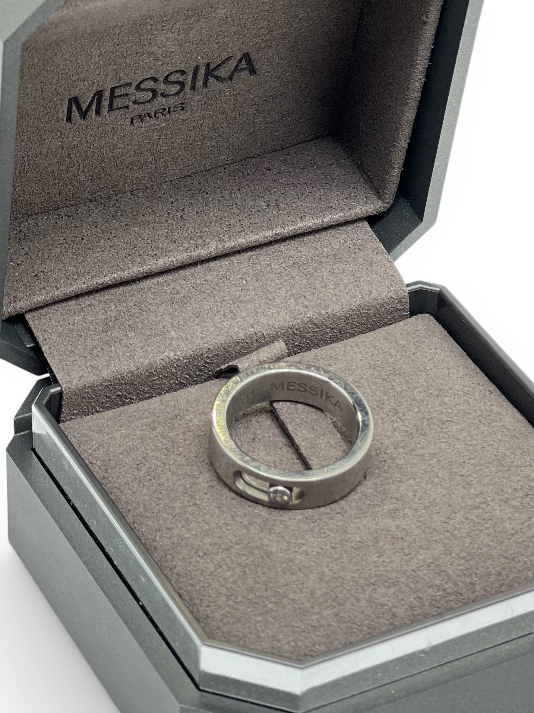 Messika - Bague Move Titanium T54