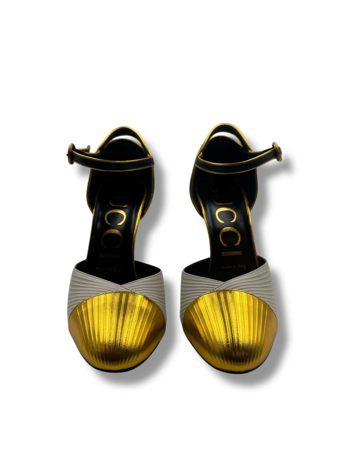 Gucci - Leather pumps size 37
