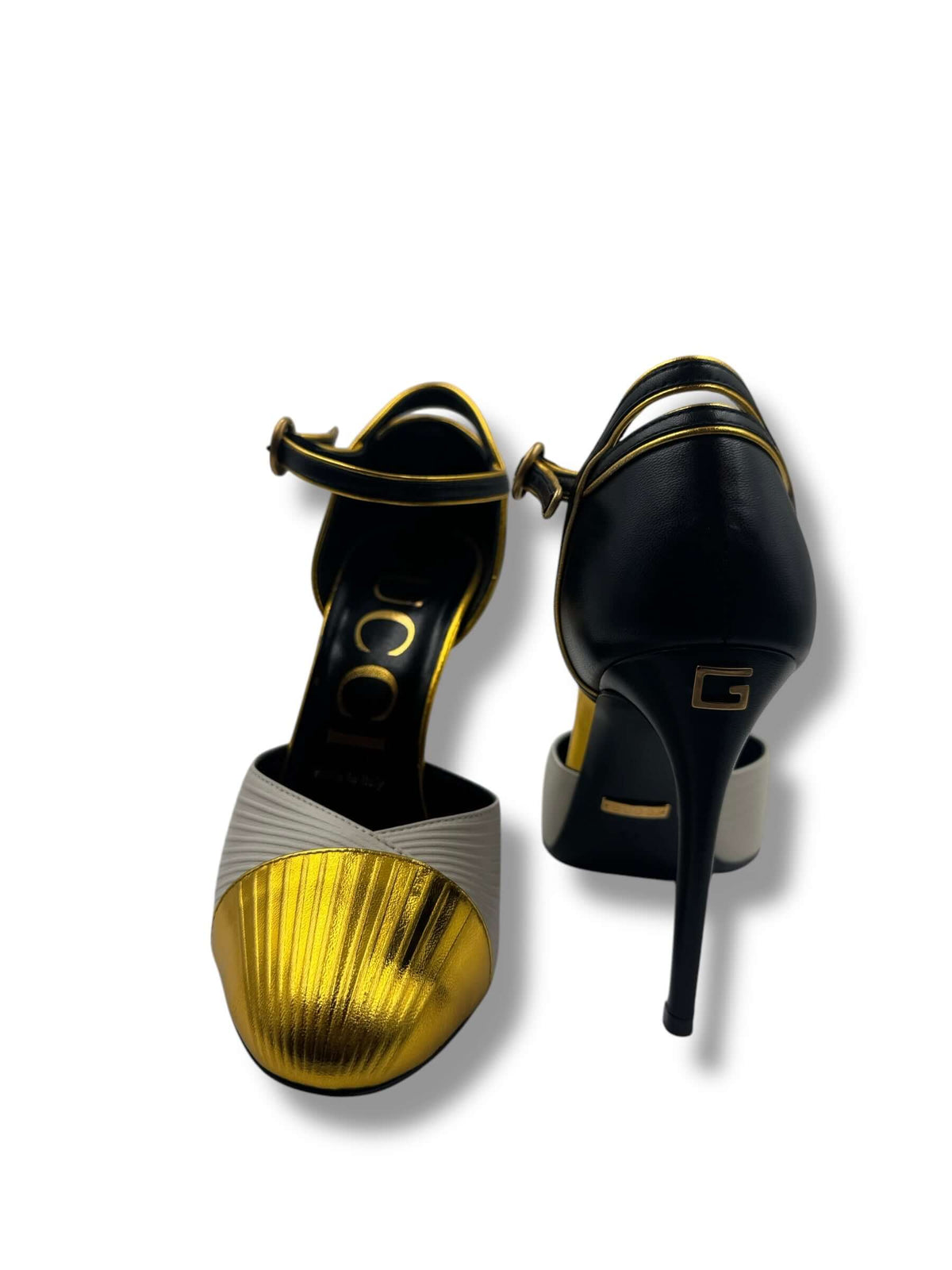 Gucci - Leather pumps size 37