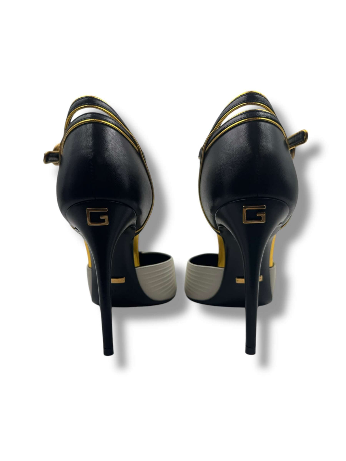 Gucci - Leather pumps size 37