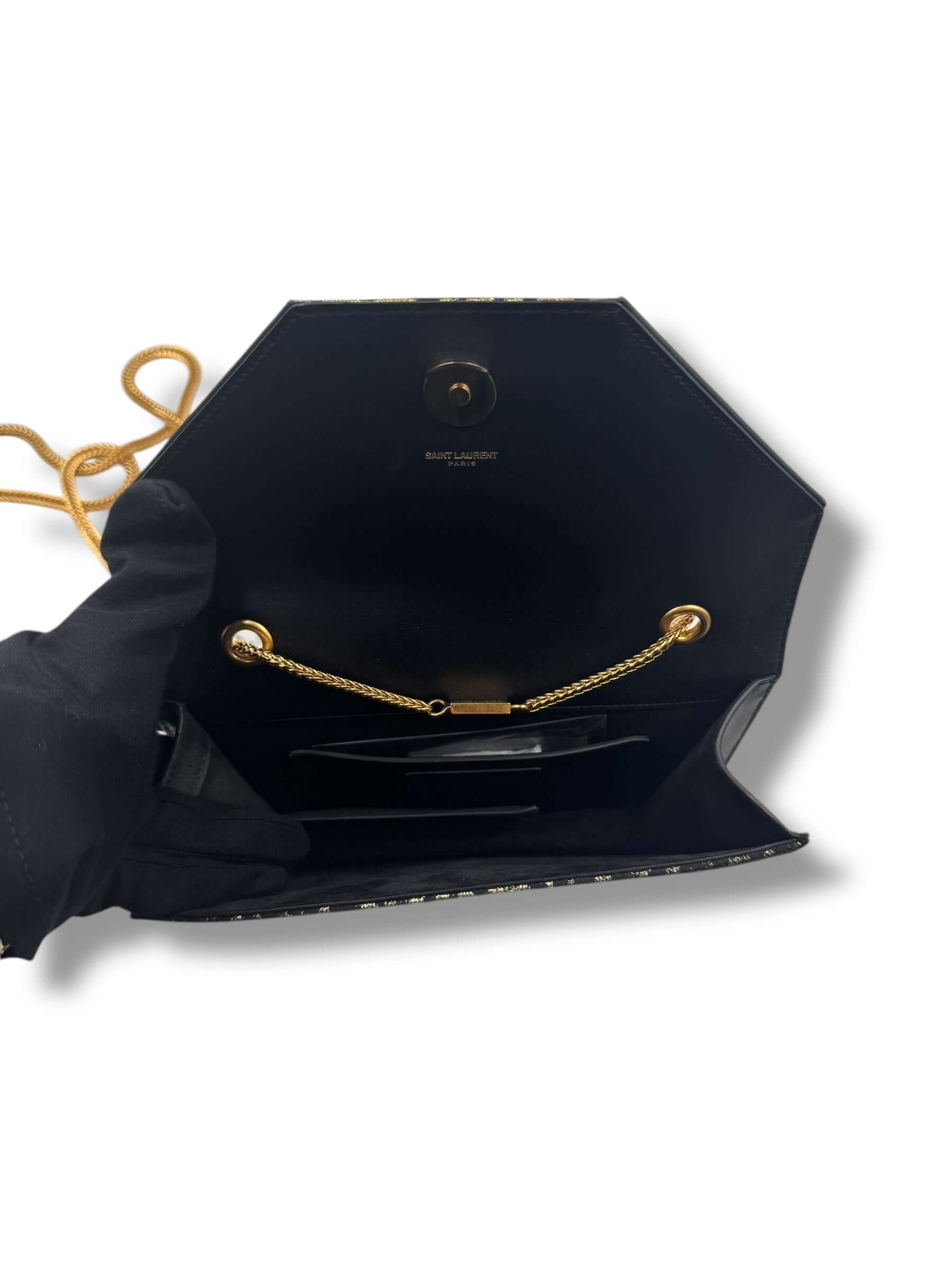 Saint Laurent - Sac Betty léopard limitée edition
