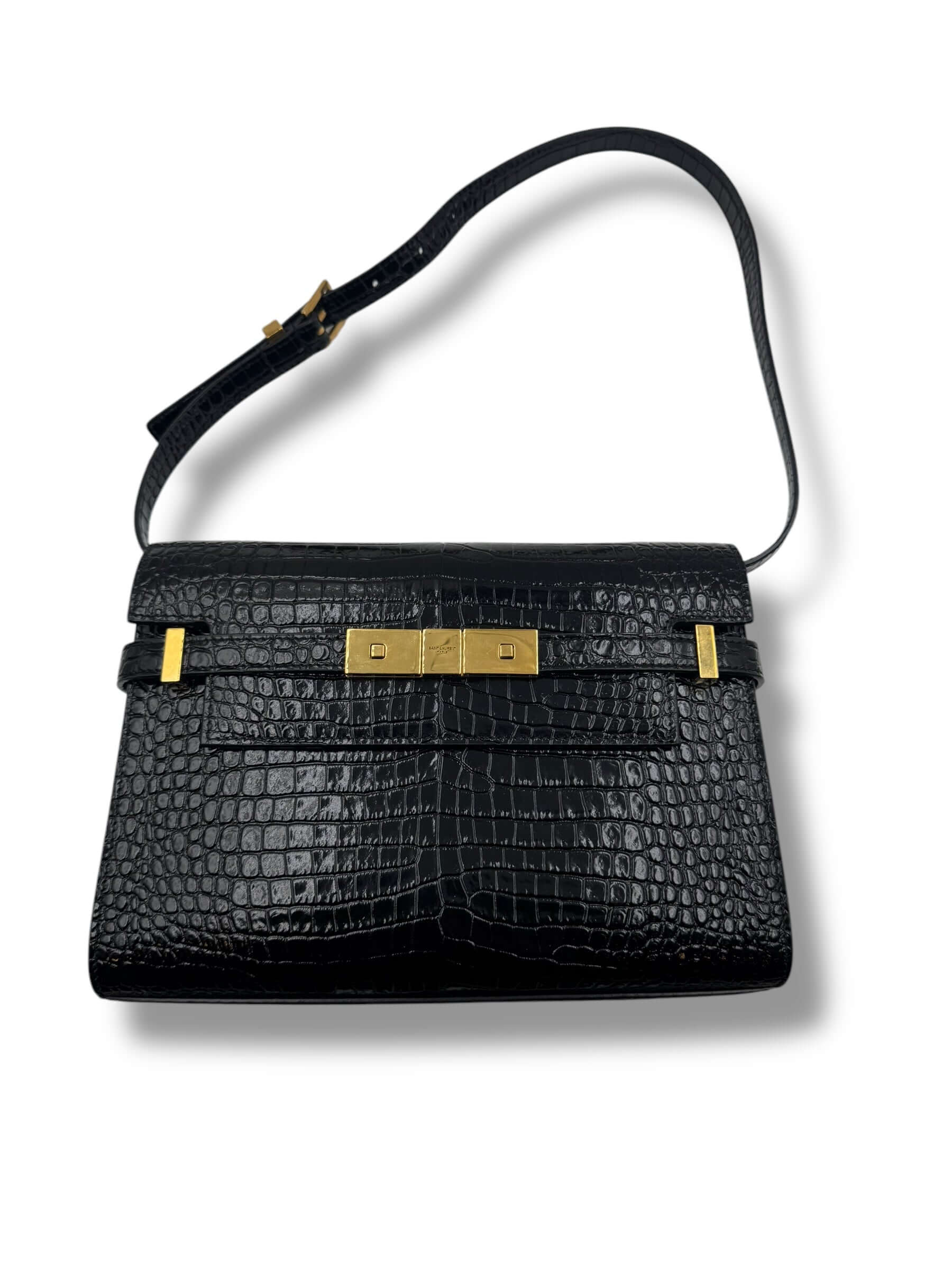 Saint Laurent - Sac Manhattan noir