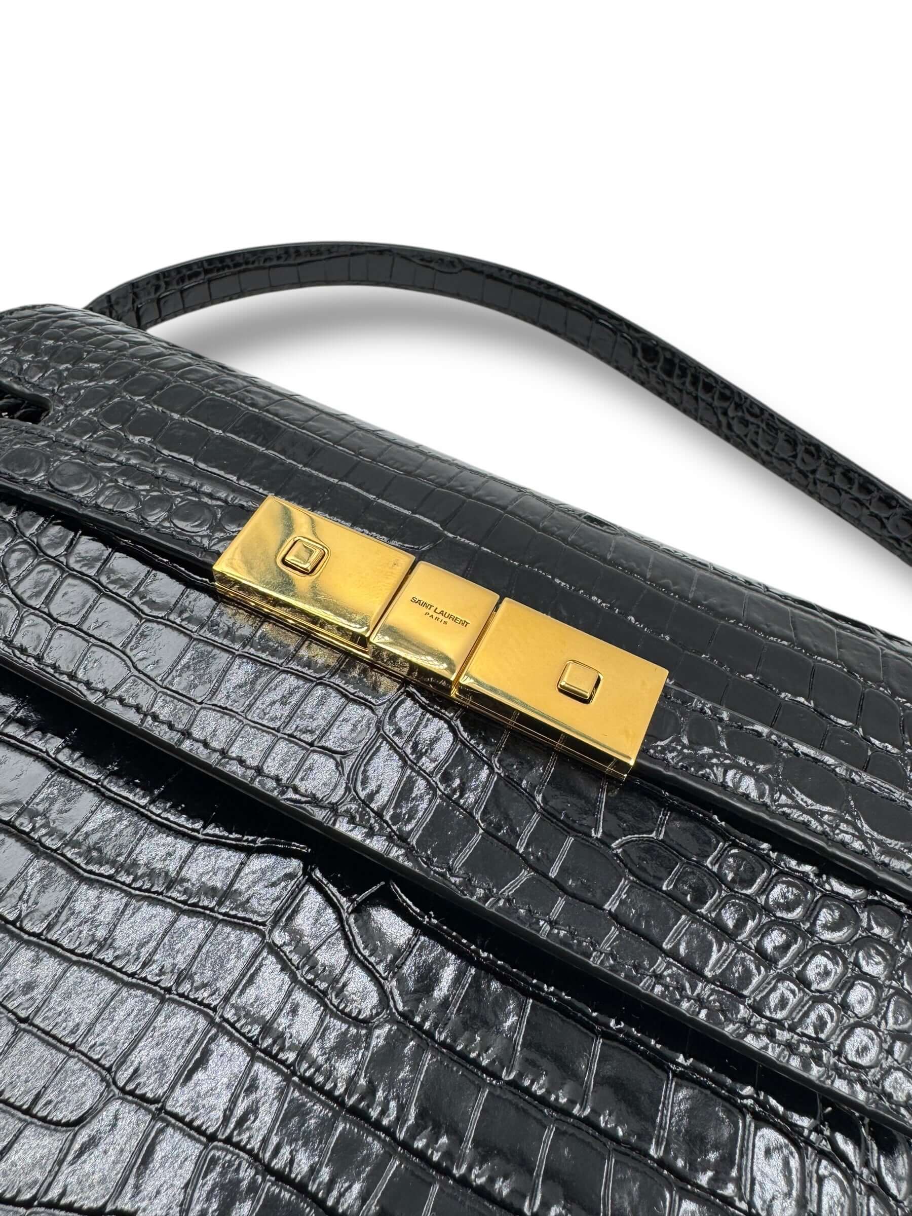Saint Laurent - Sac Manhattan noir