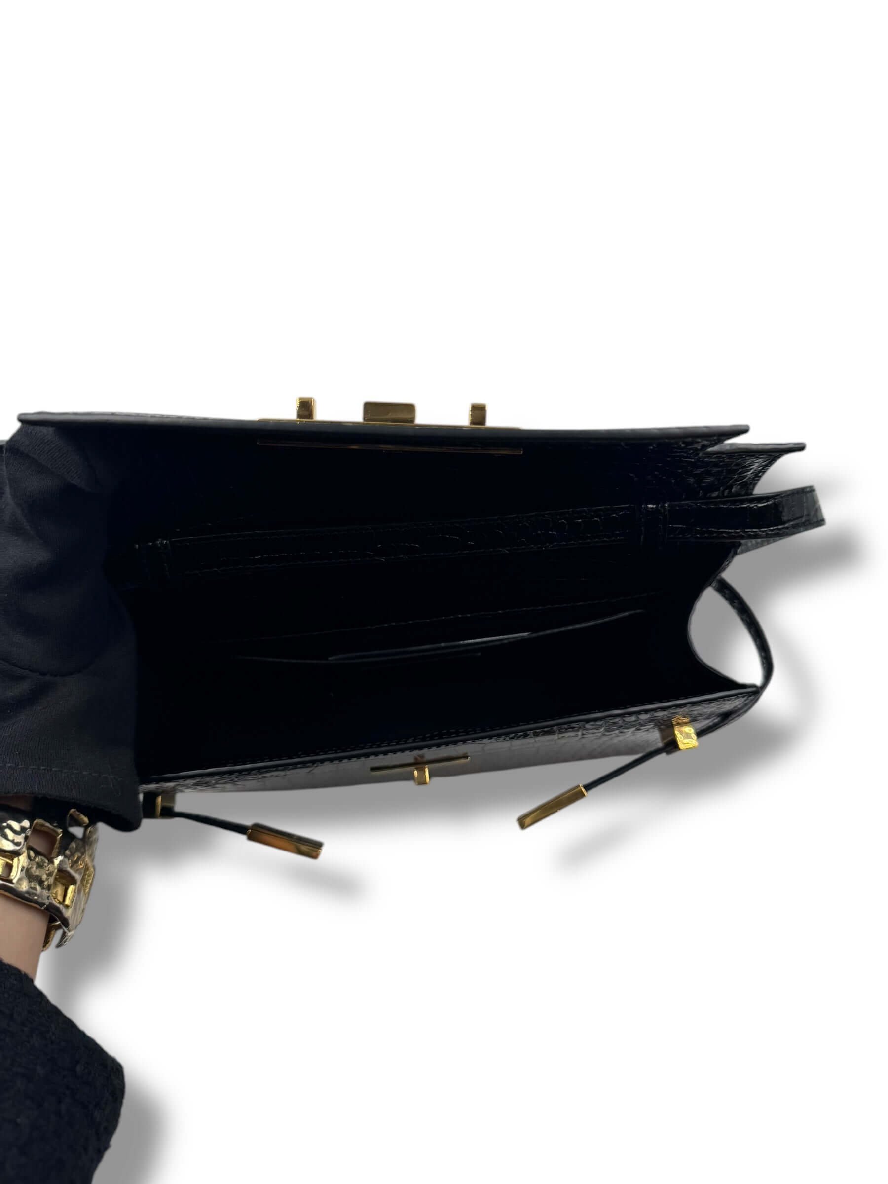 Saint Laurent - Sac Manhattan noir