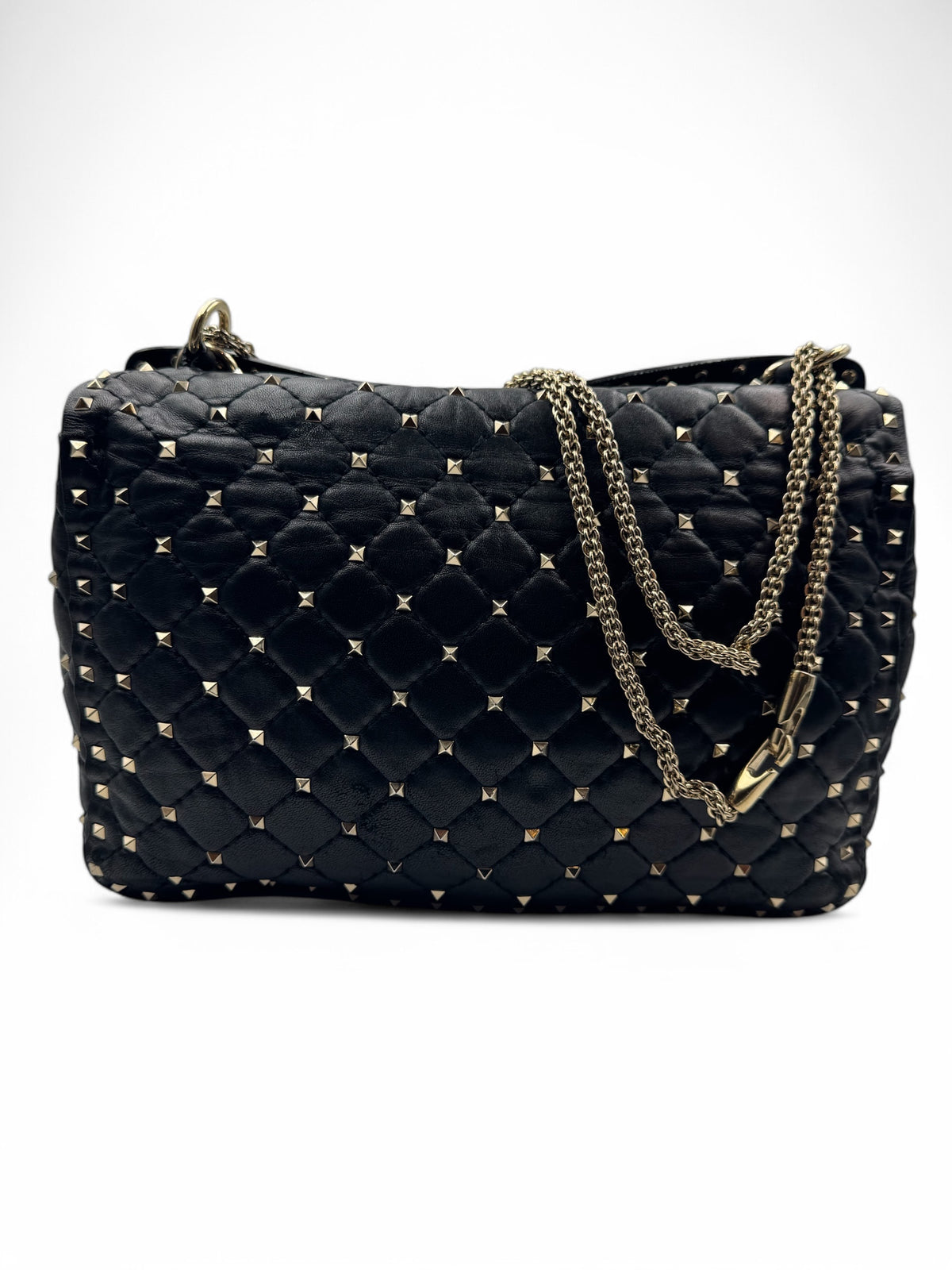 Valentino - Tasche Rocknieten Spitze