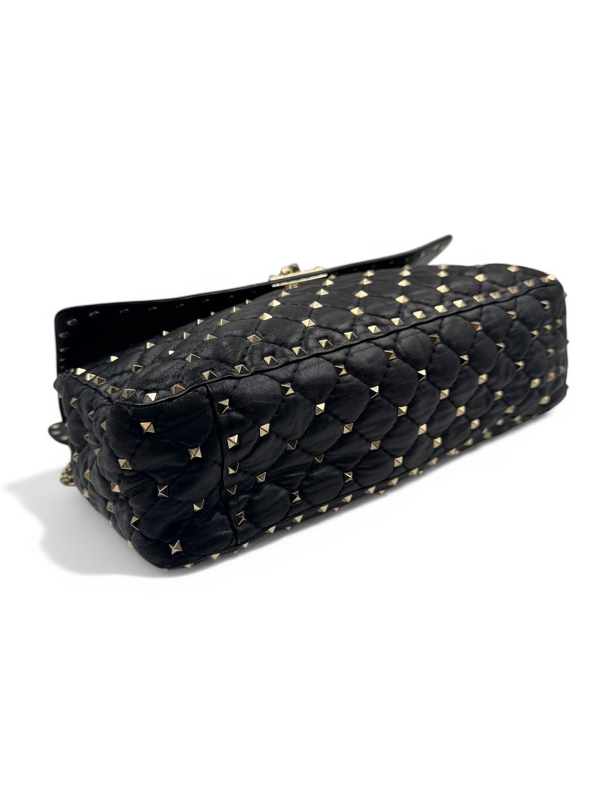 Valentino - Tasche Rocknieten Spitze