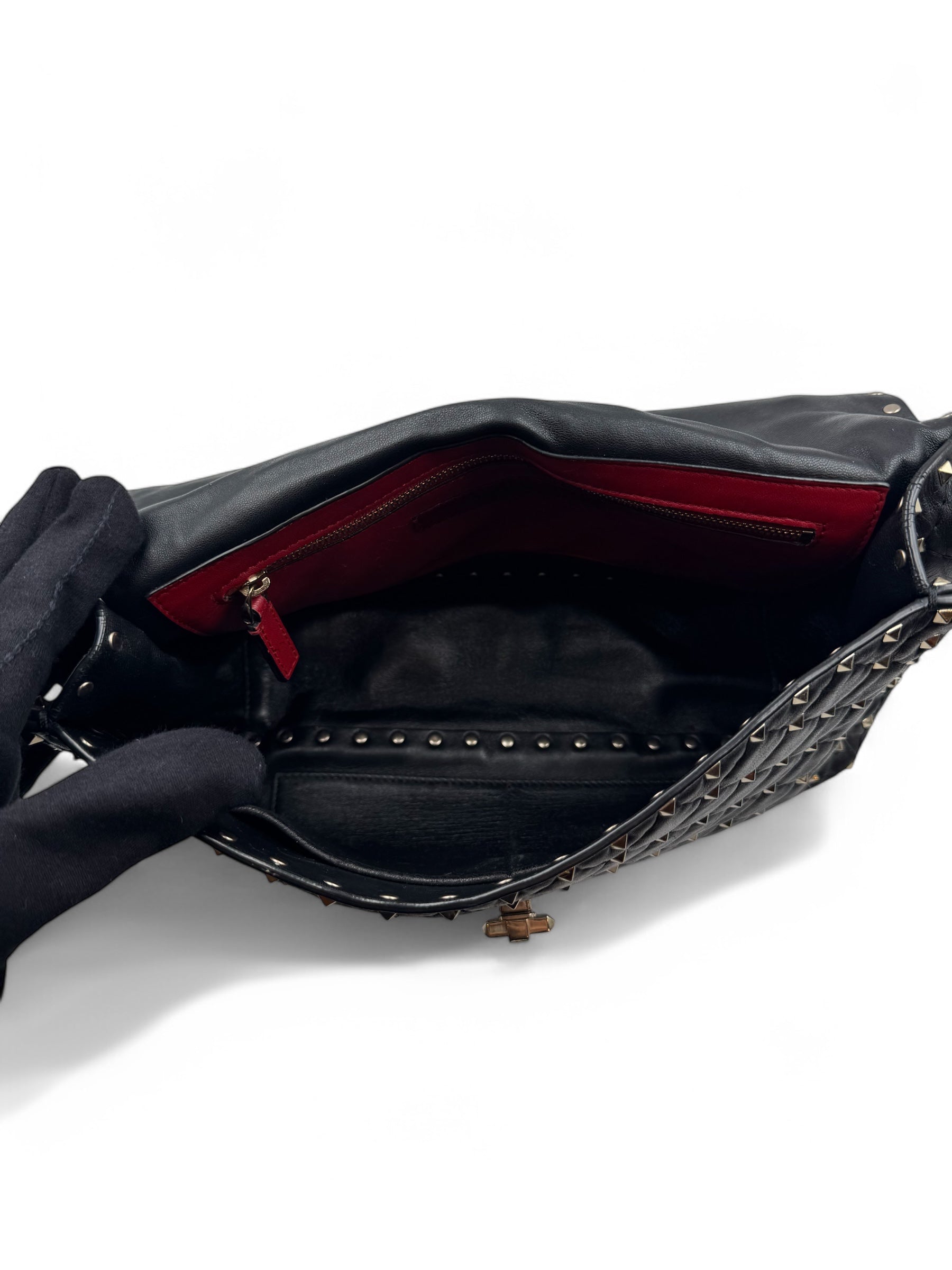 Valentino - Borsa Rockstud Spike