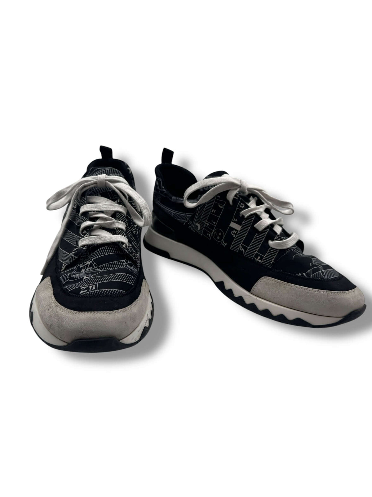 Hermès - Turnschuh Stadion T44