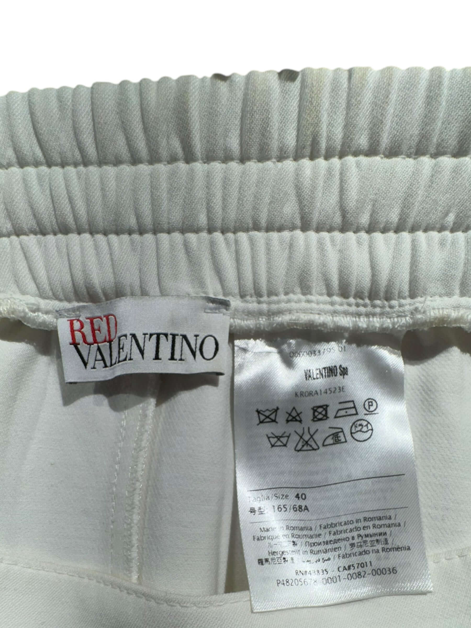 Red Valentino - Jupe blanche T40