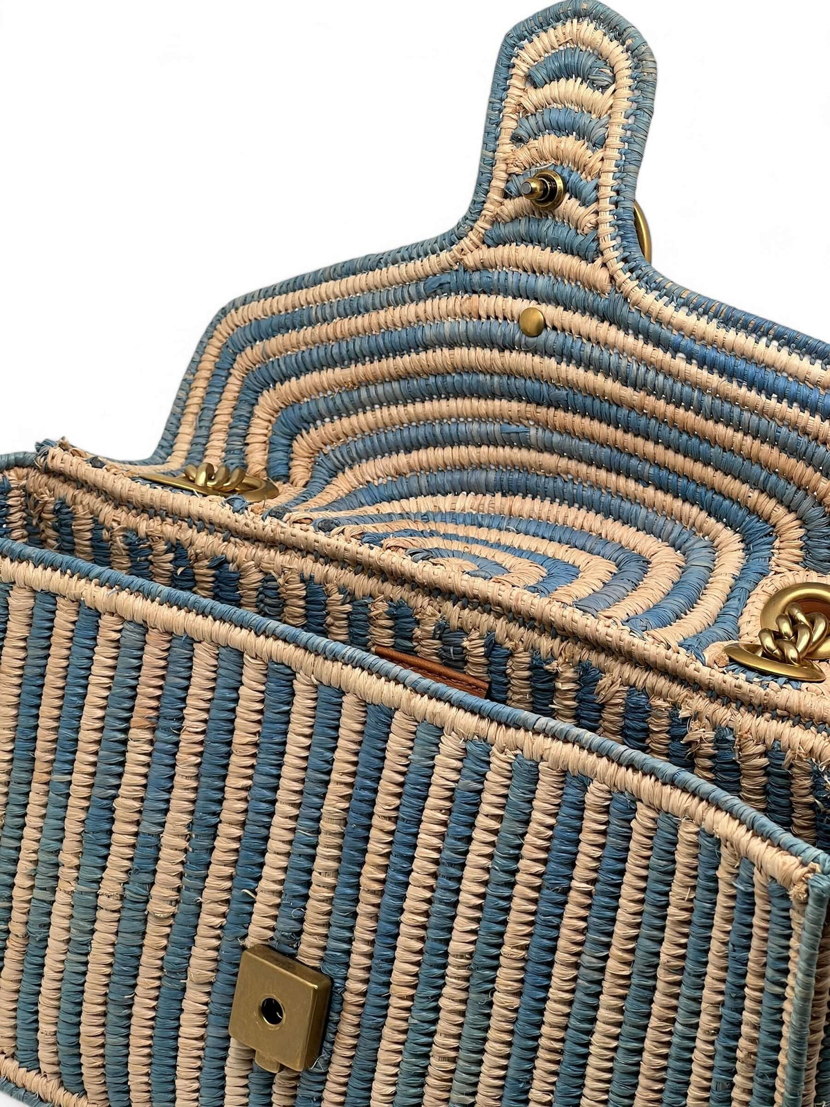 Gucci - Marmont Raffia bag