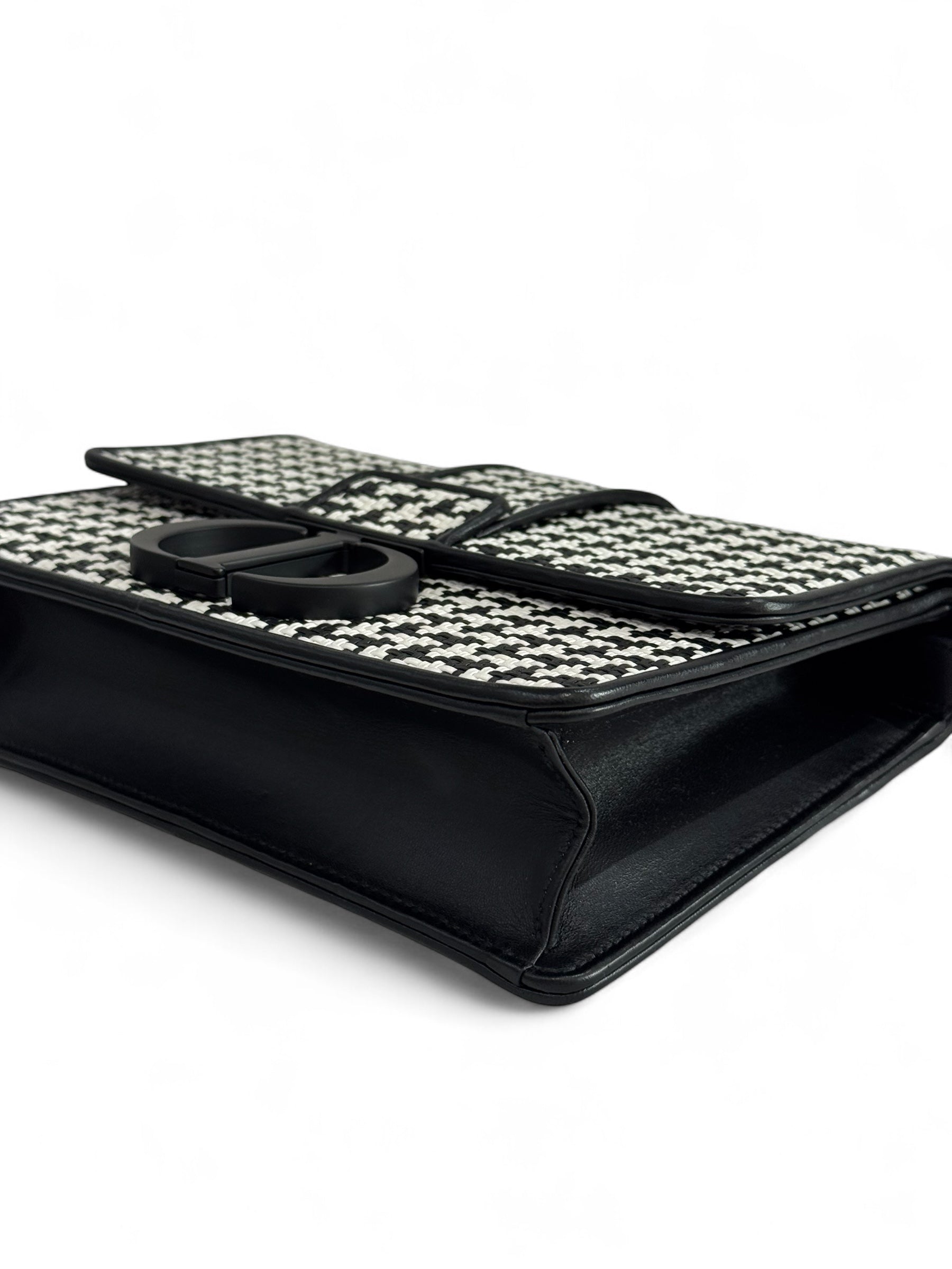 Dior - Geflochtener 30 Montaigne Beutel