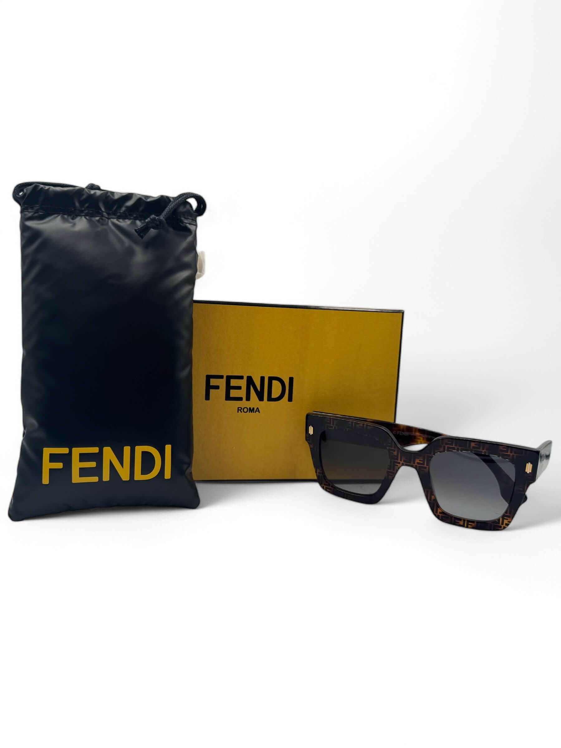 Fendi - Lunettes de soleil Fendi Roma