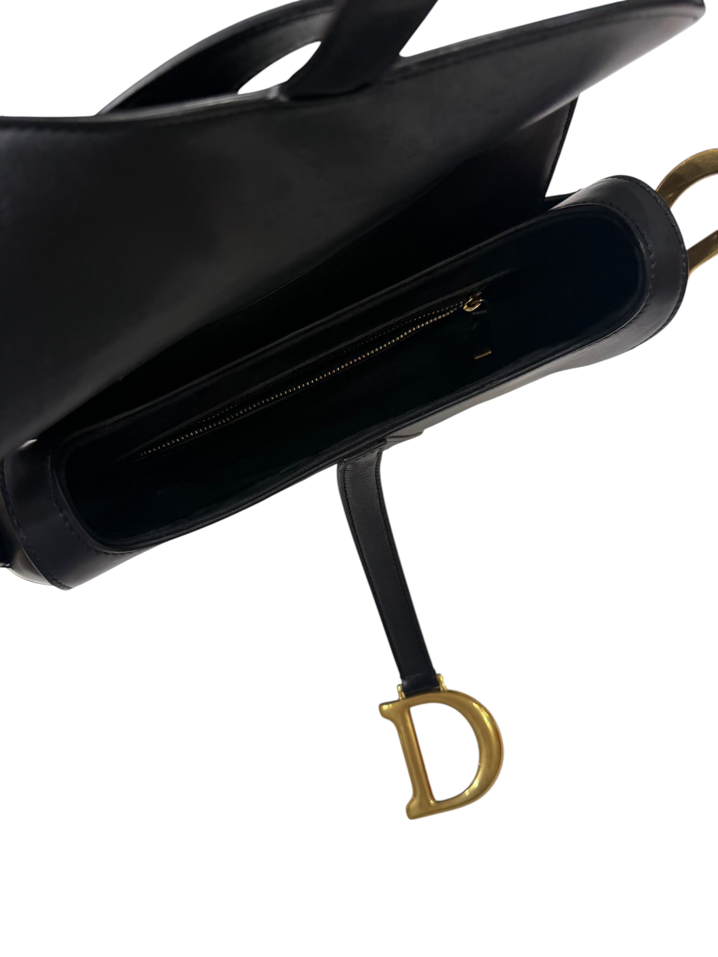 Dior - Sac Saddle noir