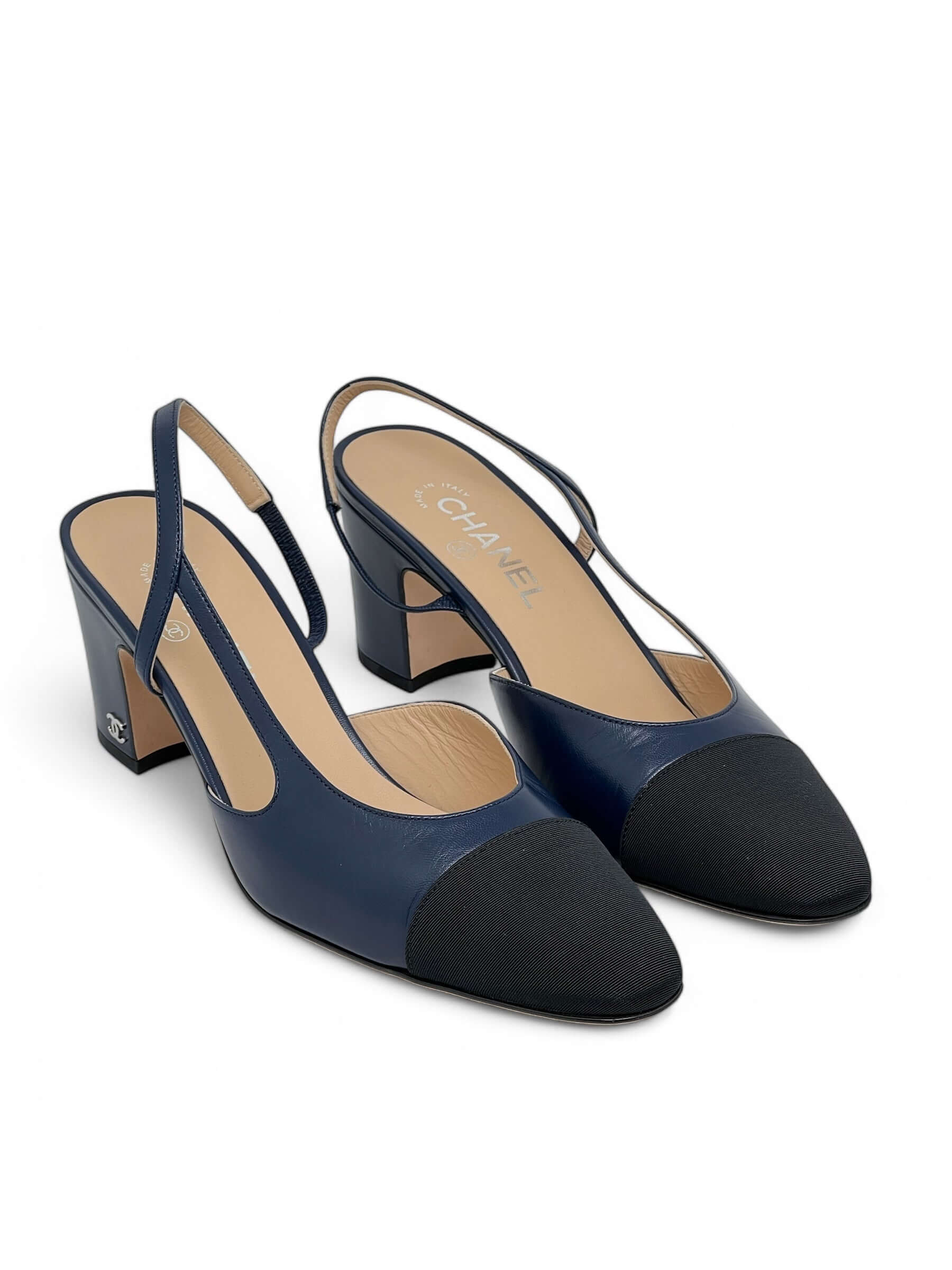 Chanel - Slingback T40,5