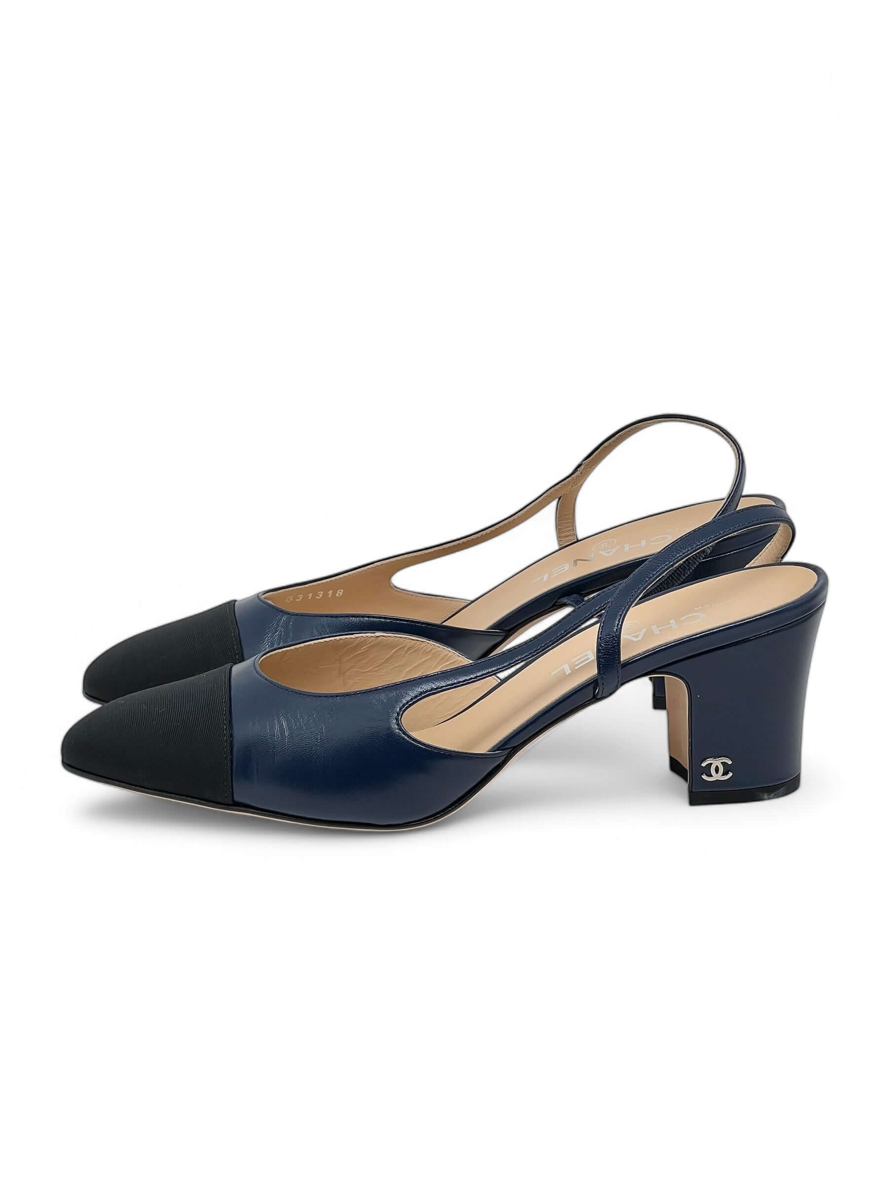 Chanel - Slingback T40,5