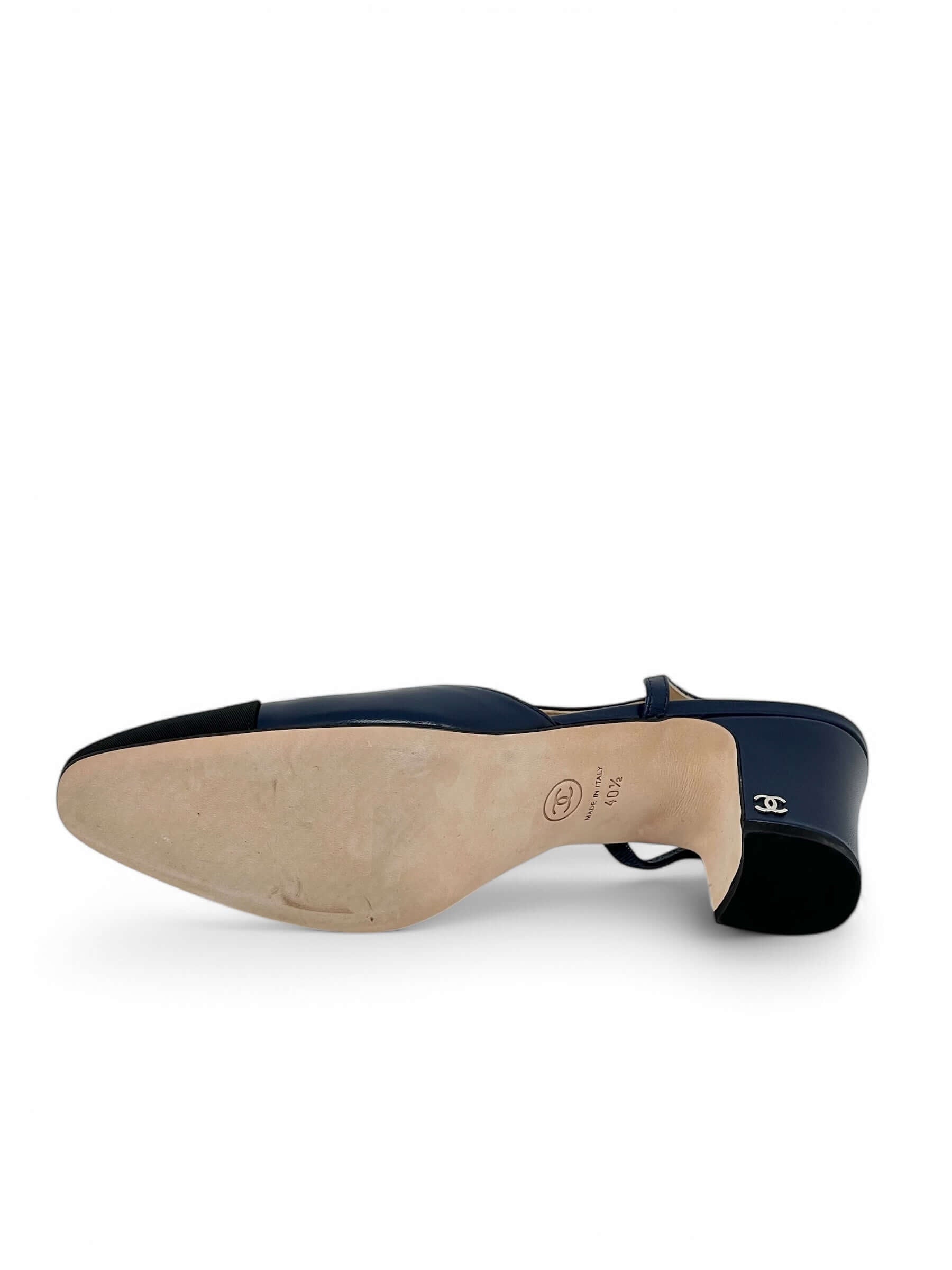 Chanel - Slingback T40,5