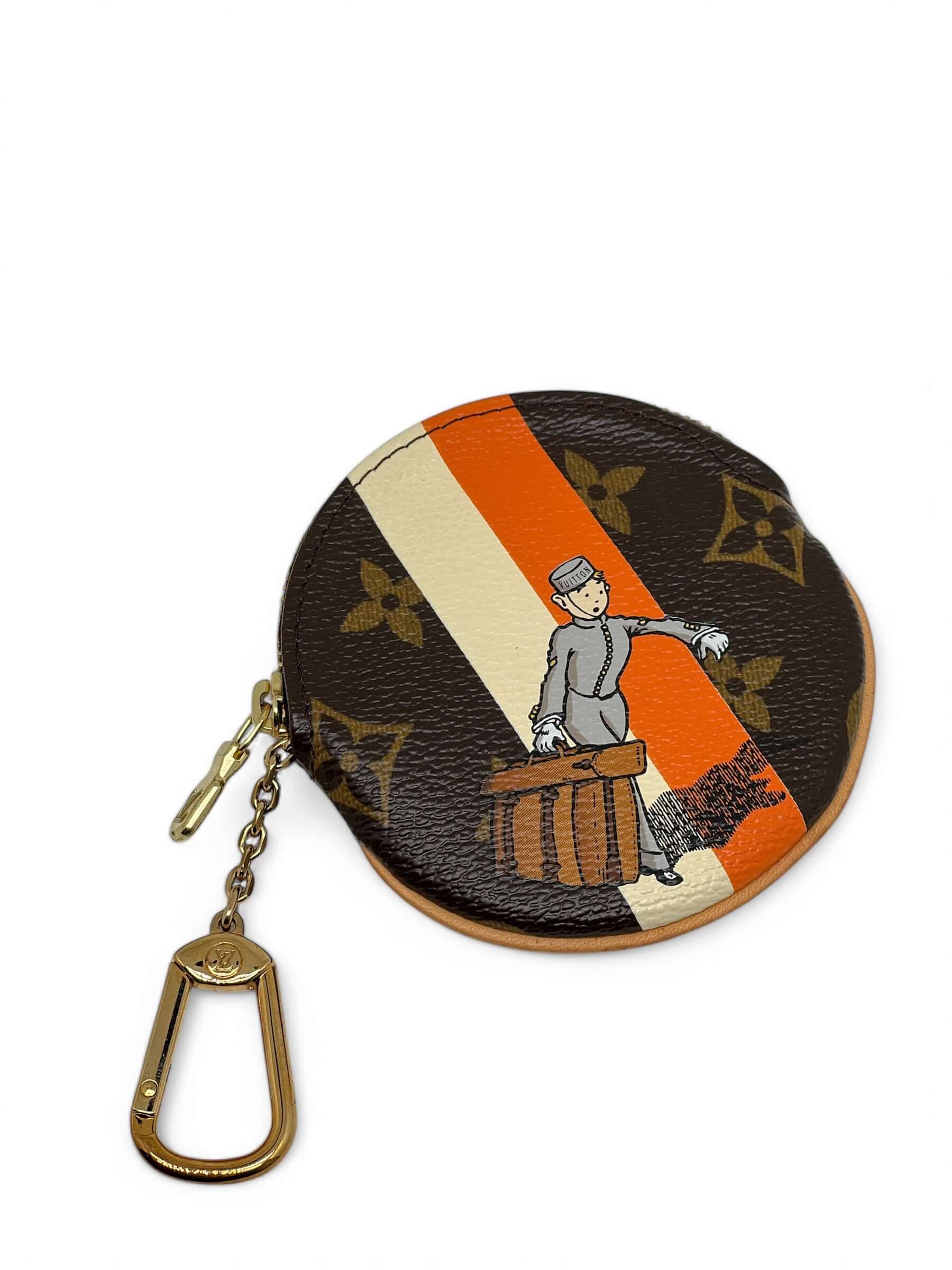 Louis Vuitton - Porte-monnaie Groom