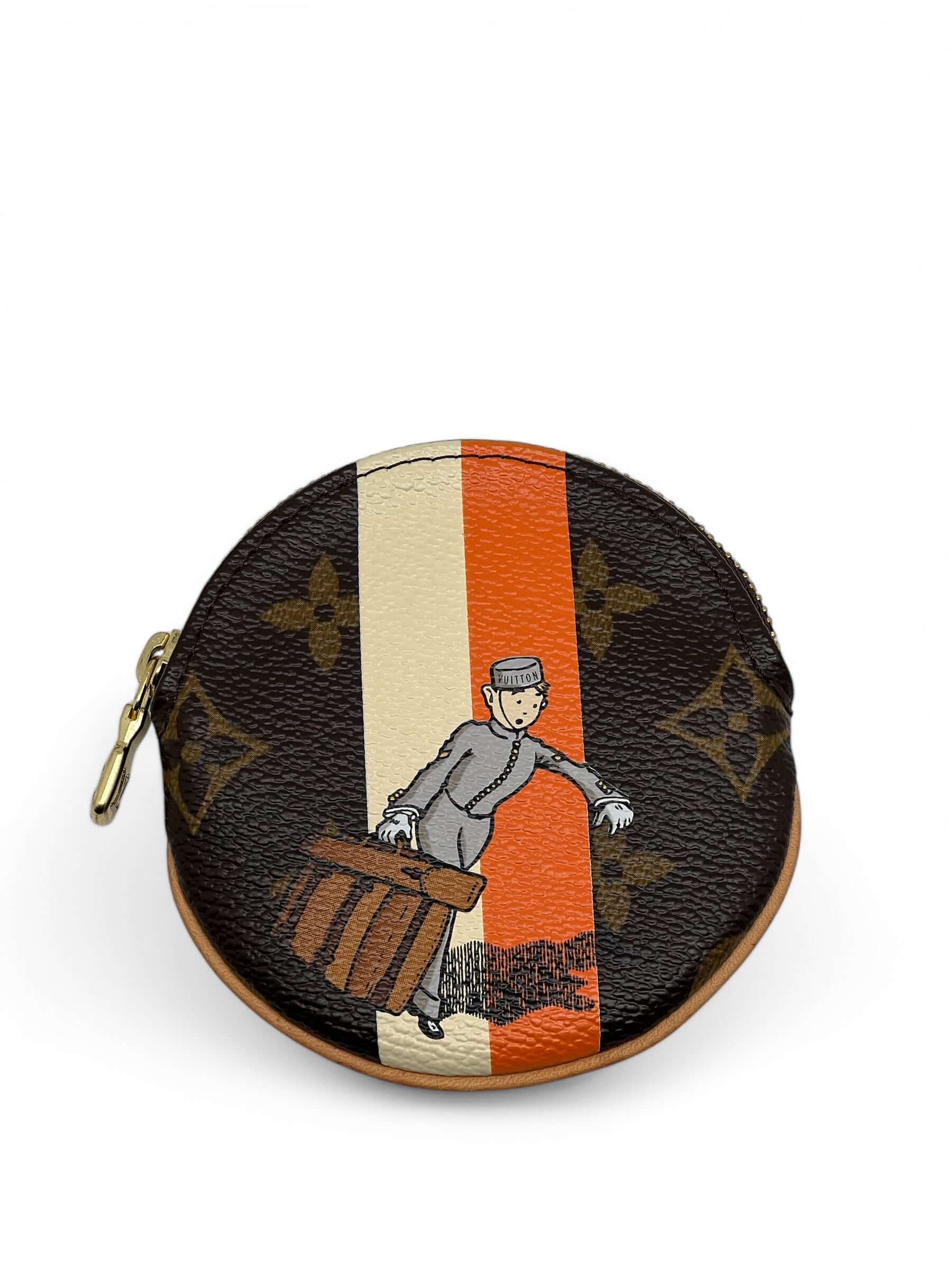 Louis Vuitton - Porte-monnaie Groom