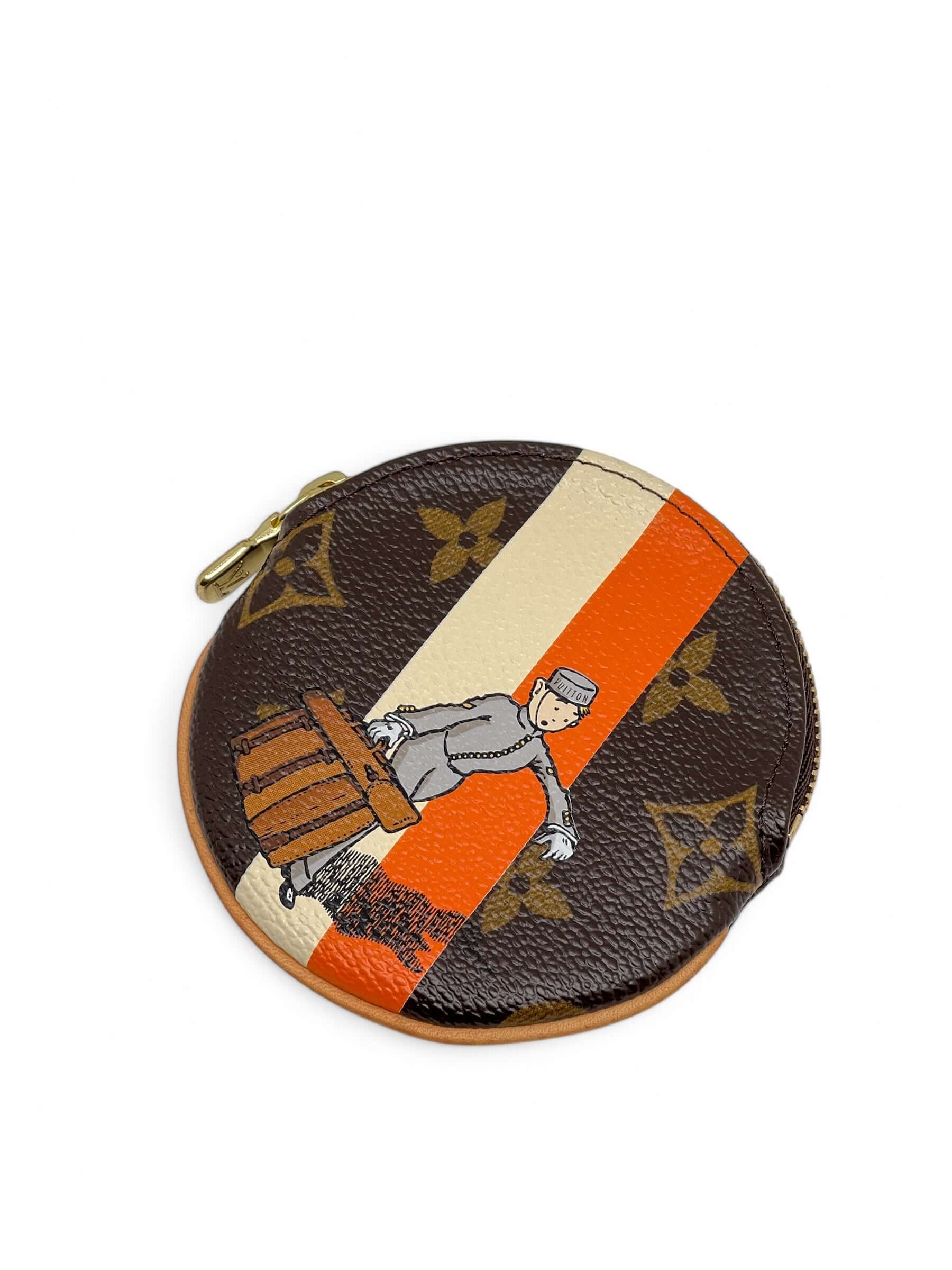 Louis Vuitton - Porte-monnaie Groom