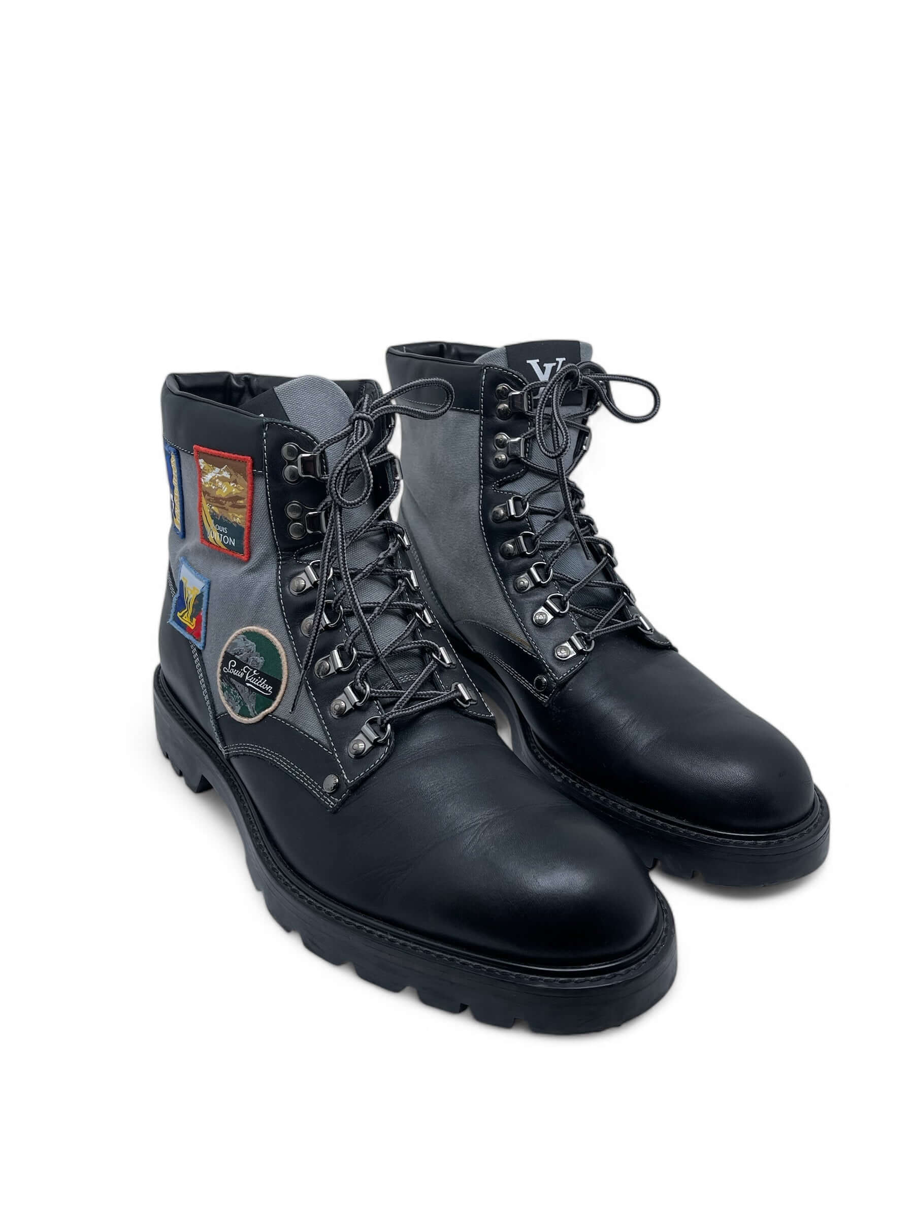 Louis Vuitton - Bottines Oberkampf T45