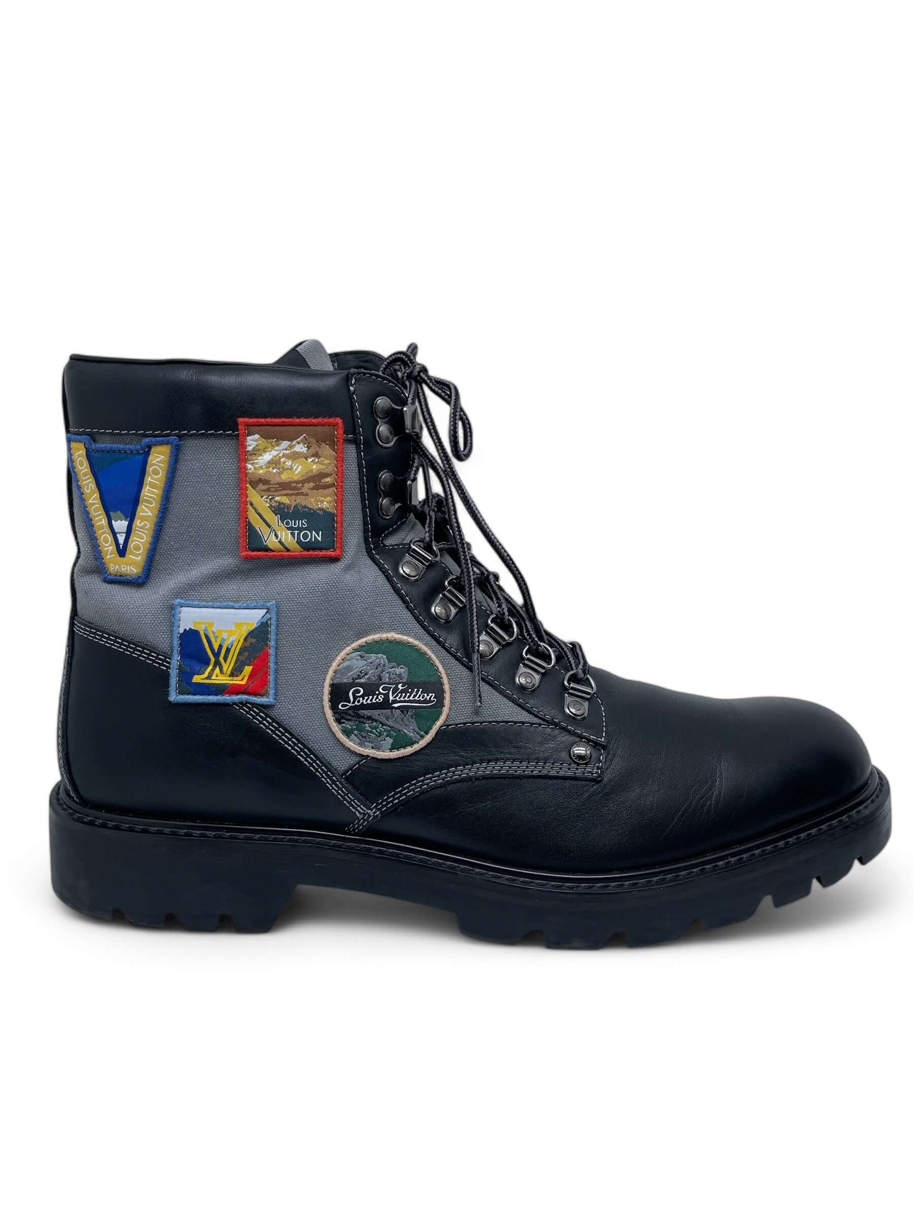 Louis Vuitton - Bottines Oberkampf T45