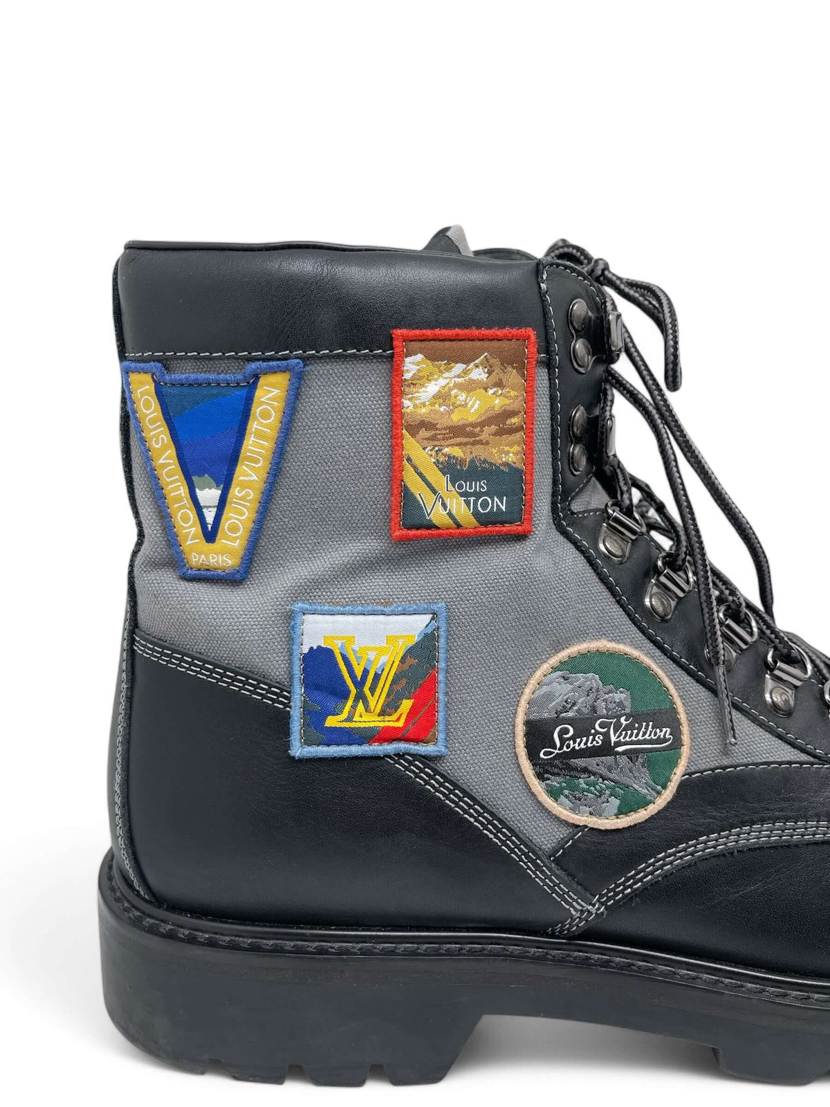 Louis Vuitton - Stiefeletten Oberkampf T45