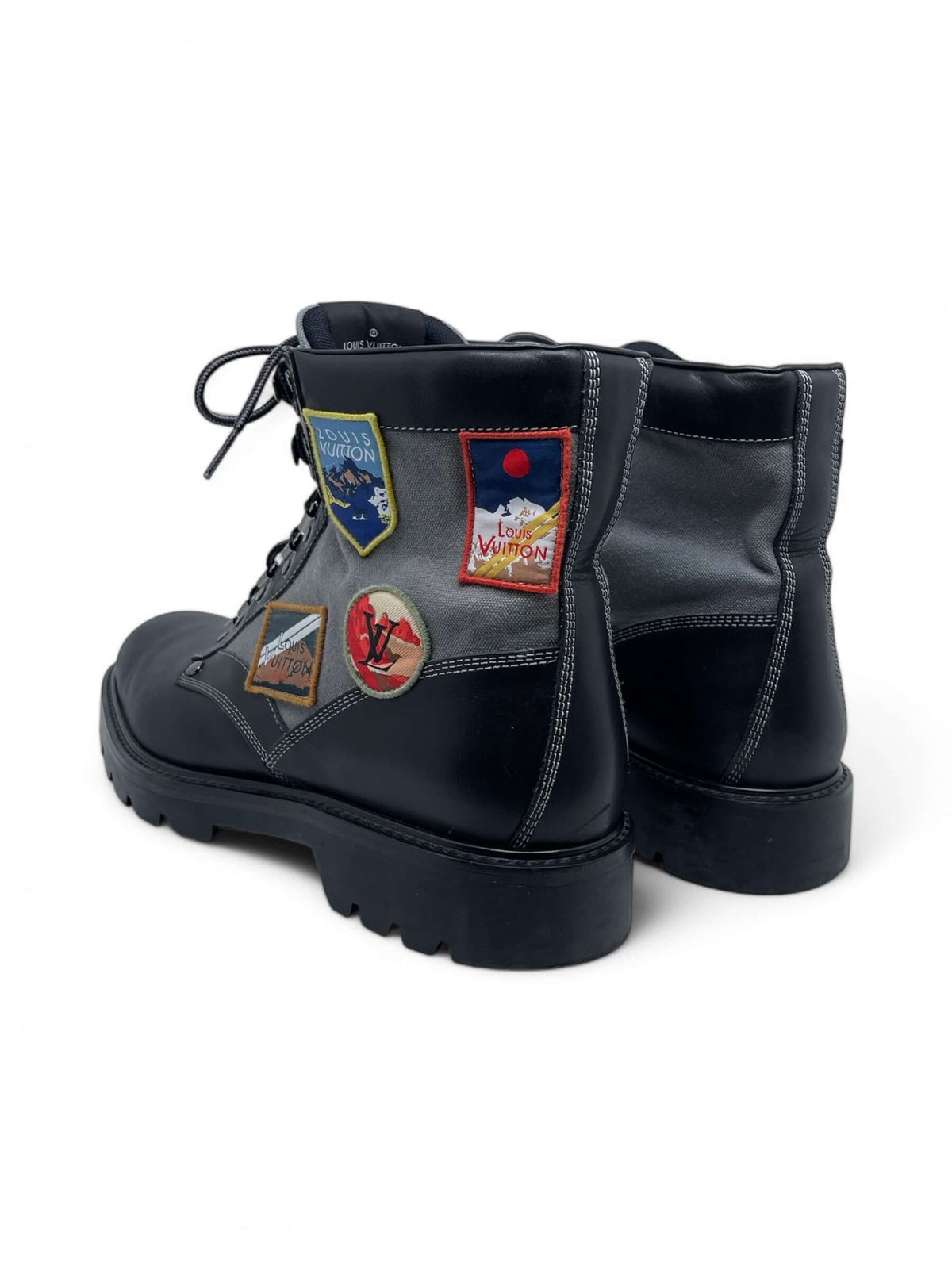 Louis Vuitton - Stiefeletten Oberkampf T45