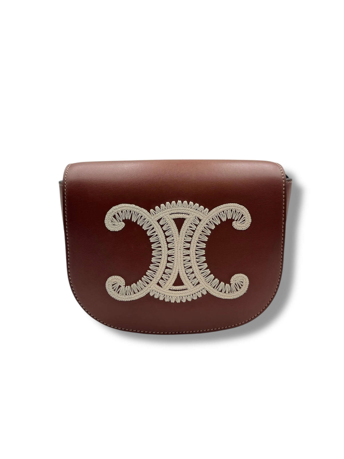 Céline - Sac Folco marron