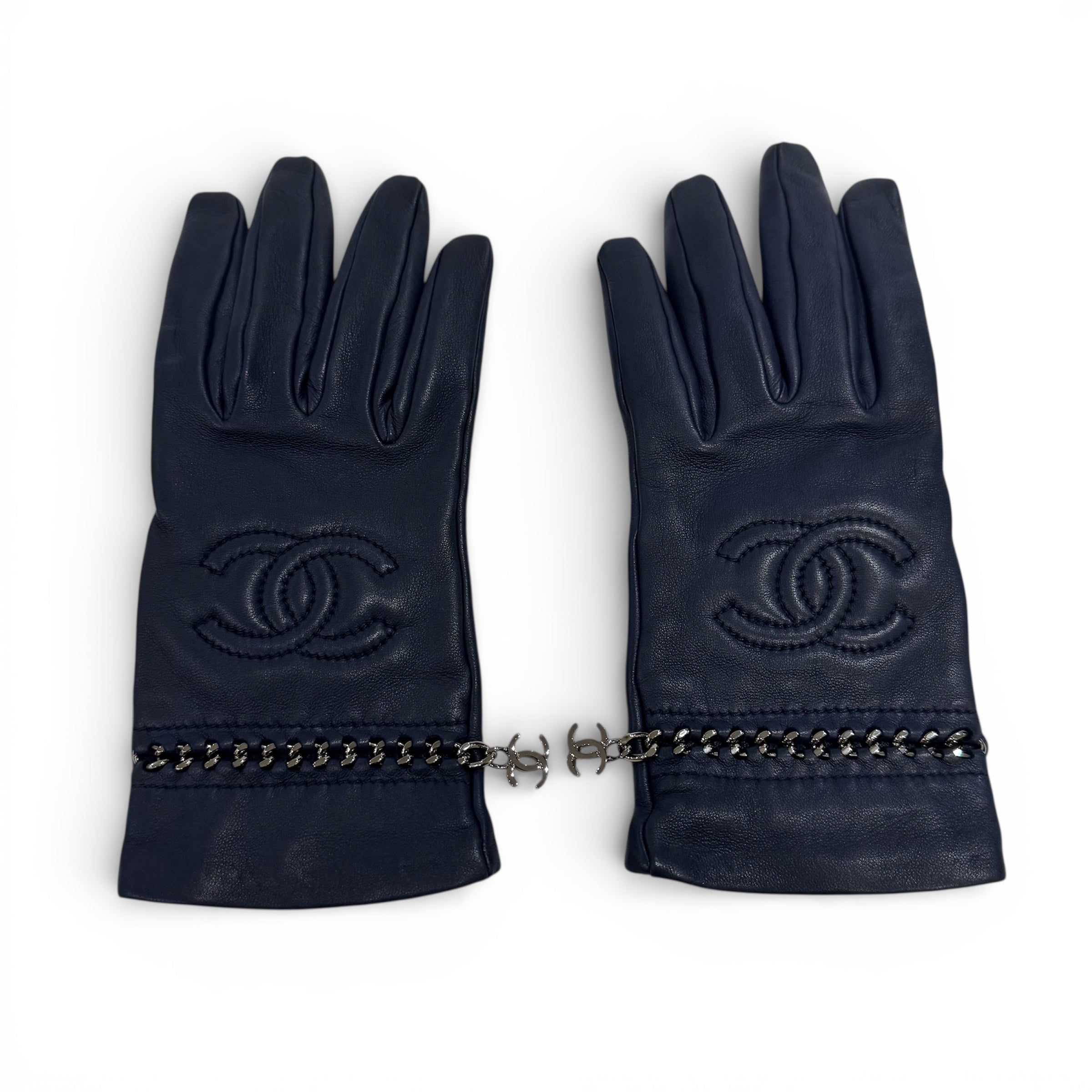 Chanel - Gants t.7 1/2