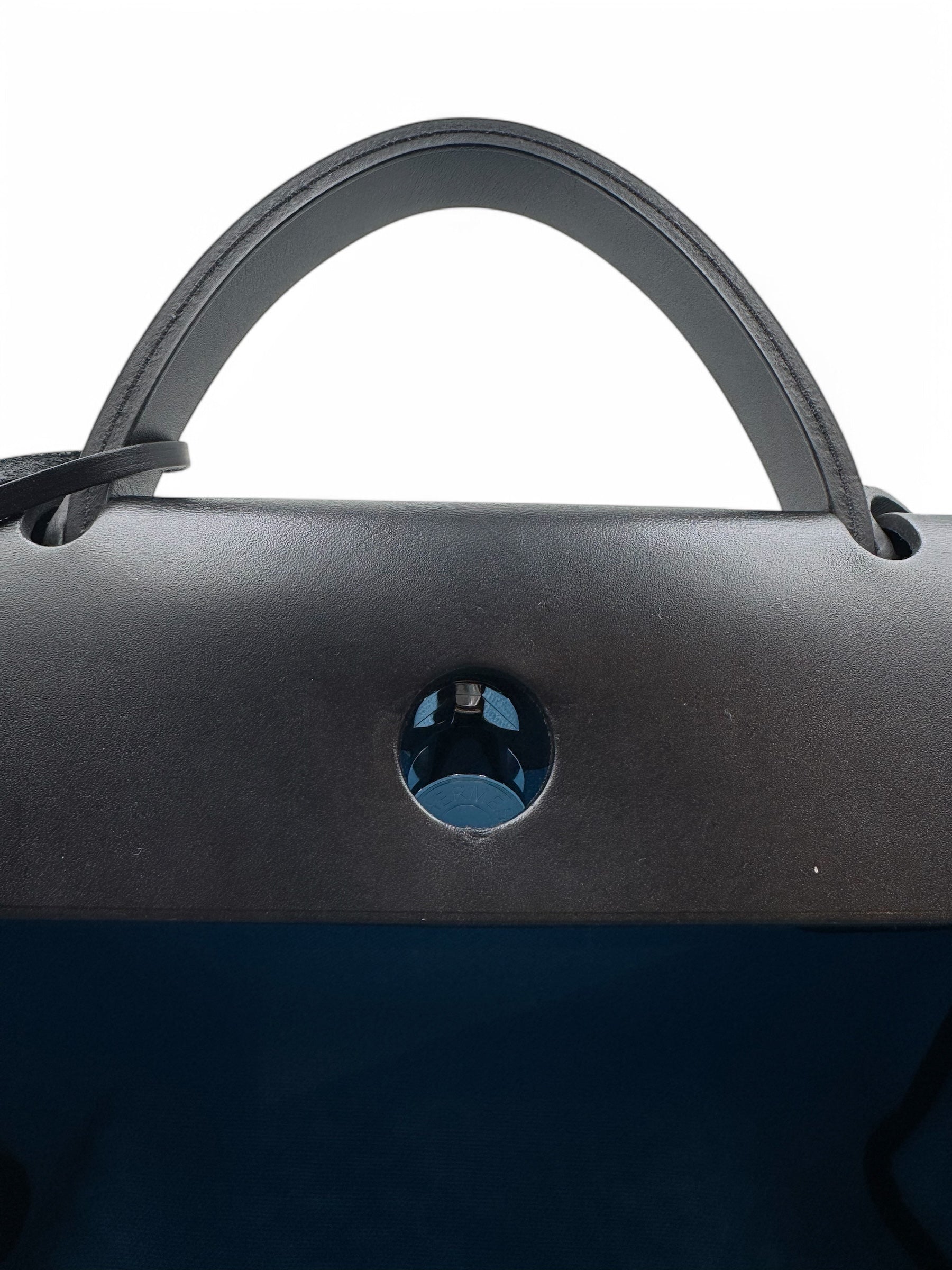Hermès - Sac Herbag 31 bleu