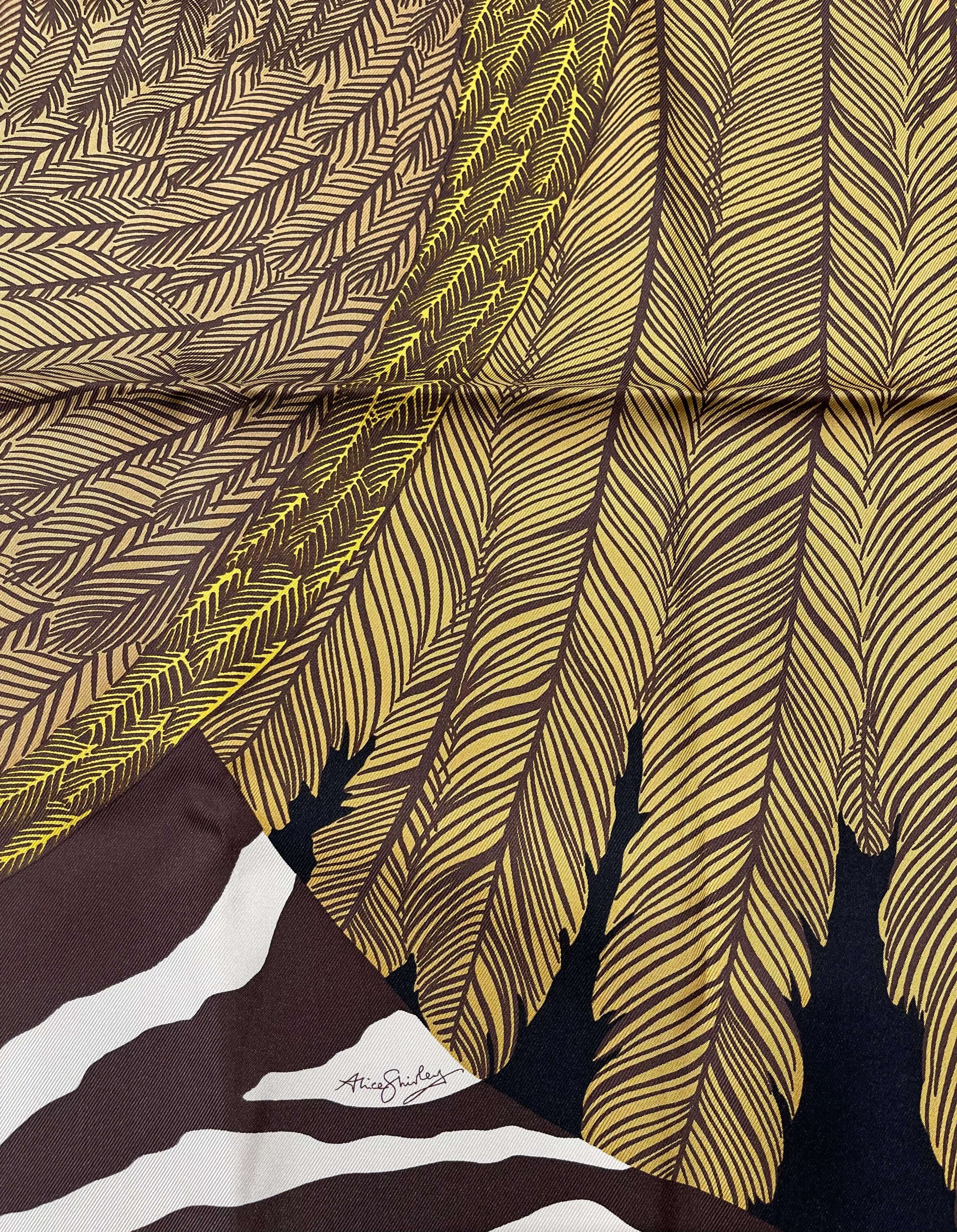 Hermès - Carré 90 « Zebra Pegasus »