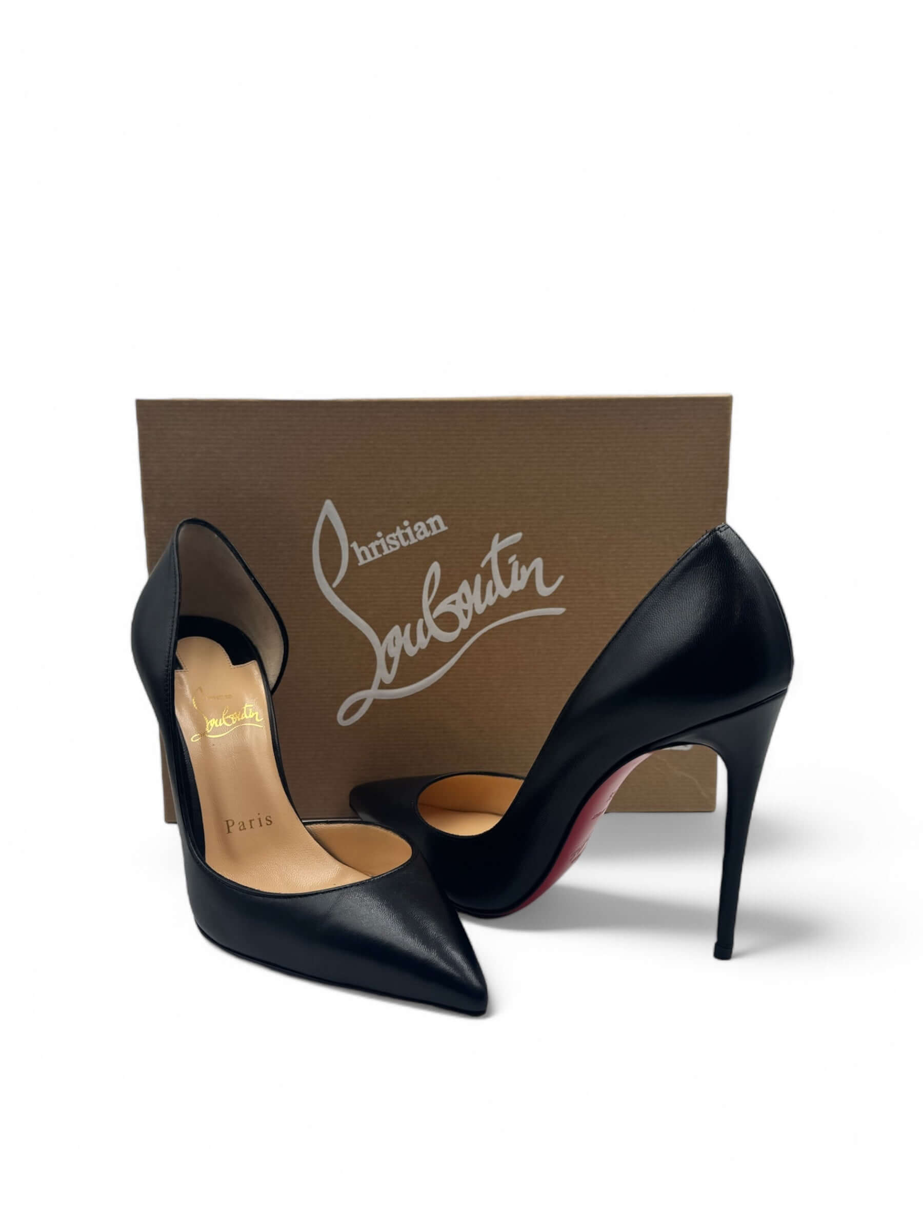 Louboutin - Escarpin Iriza cuir