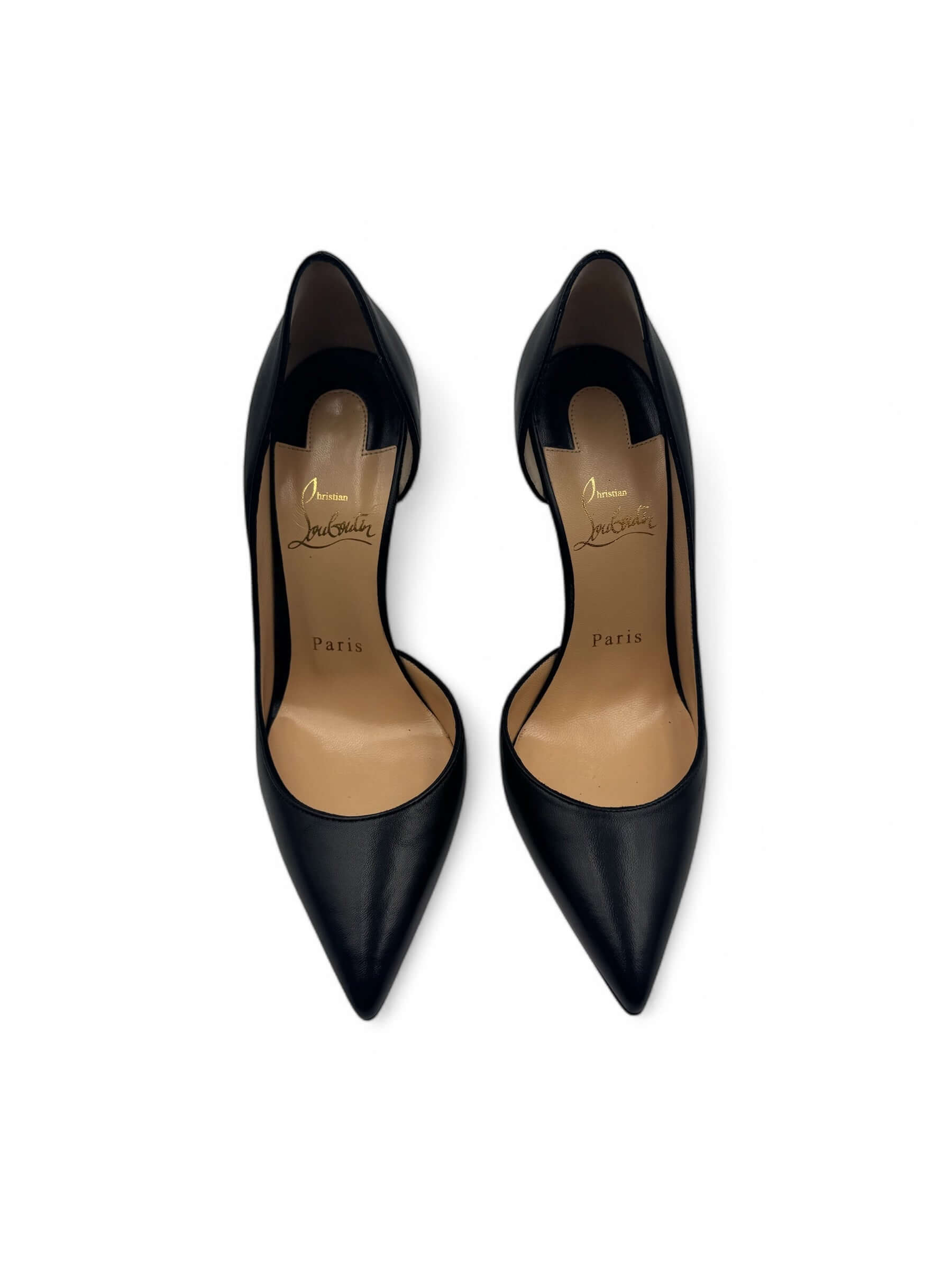 Louboutin - Escarpin Iriza cuir