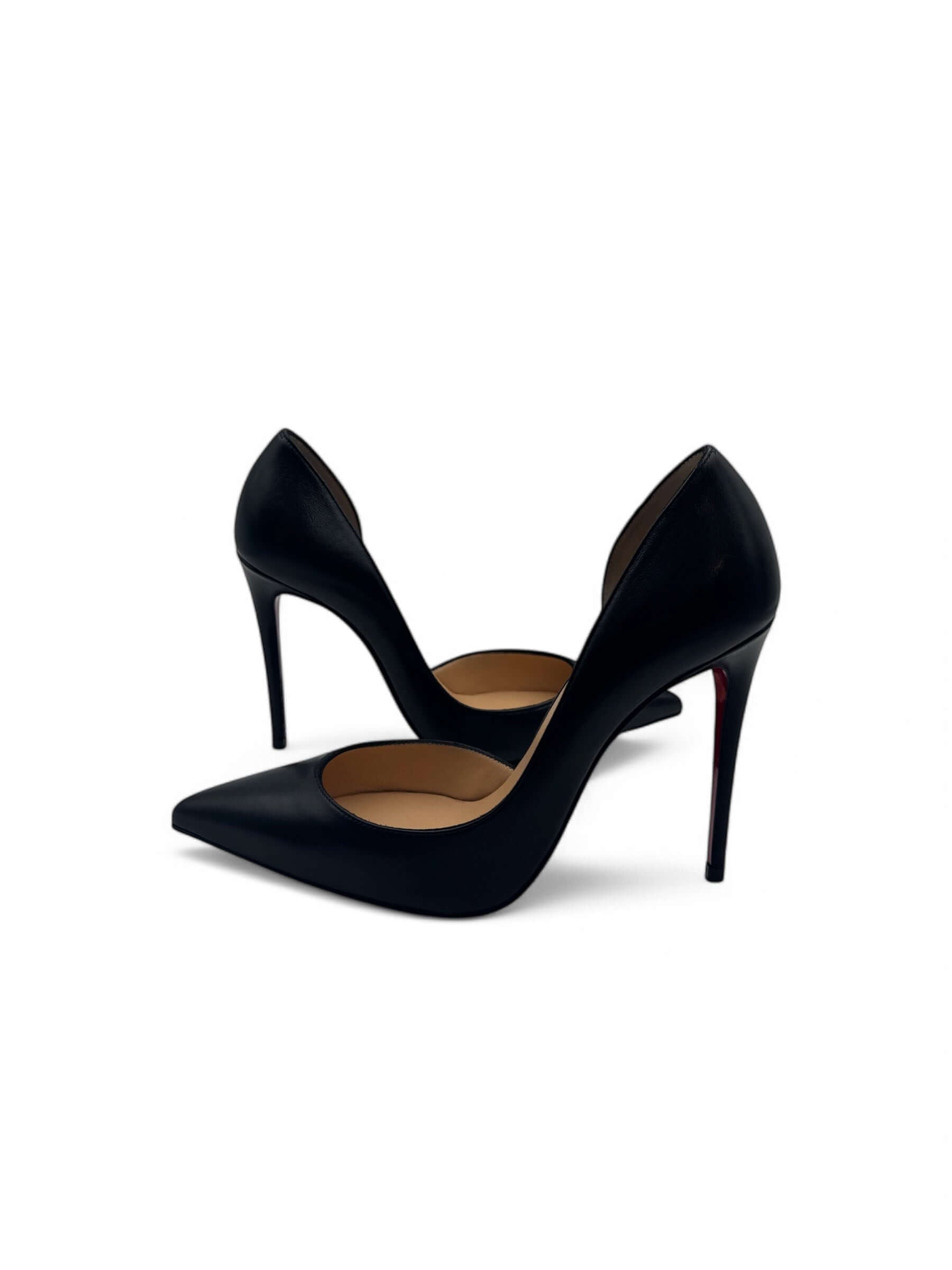 Louboutin - Escarpin Iriza cuir