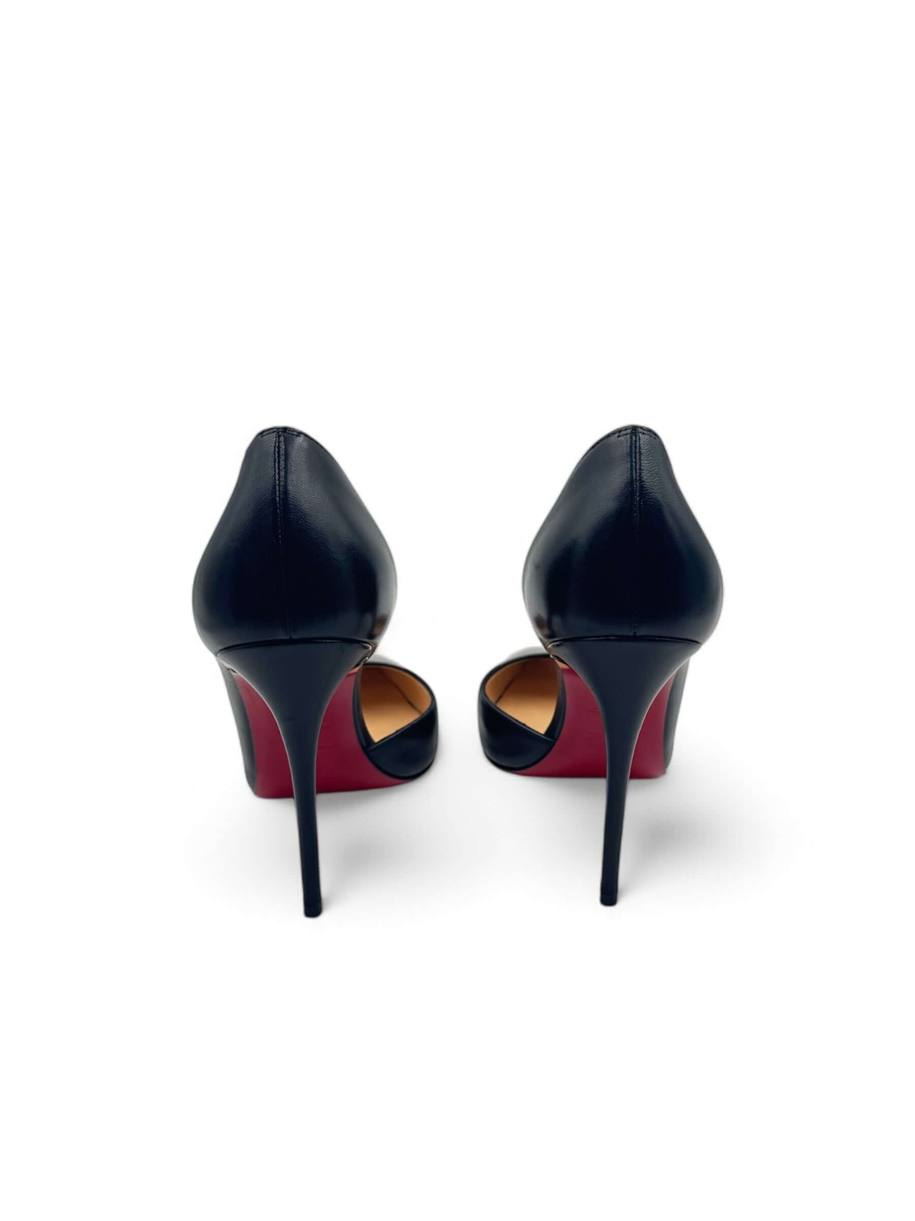 Louboutin - Escarpin Iriza cuir