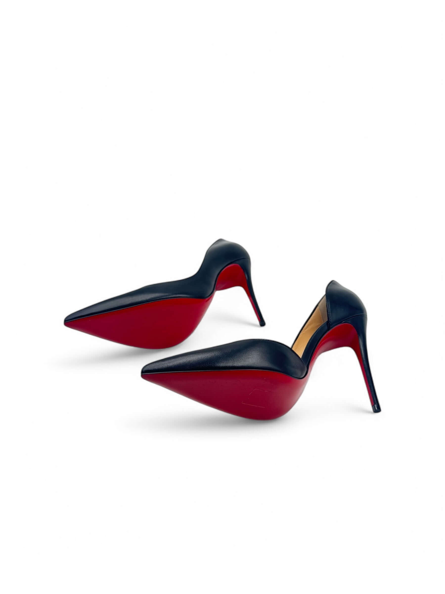 Louboutin - Escarpin Iriza cuir