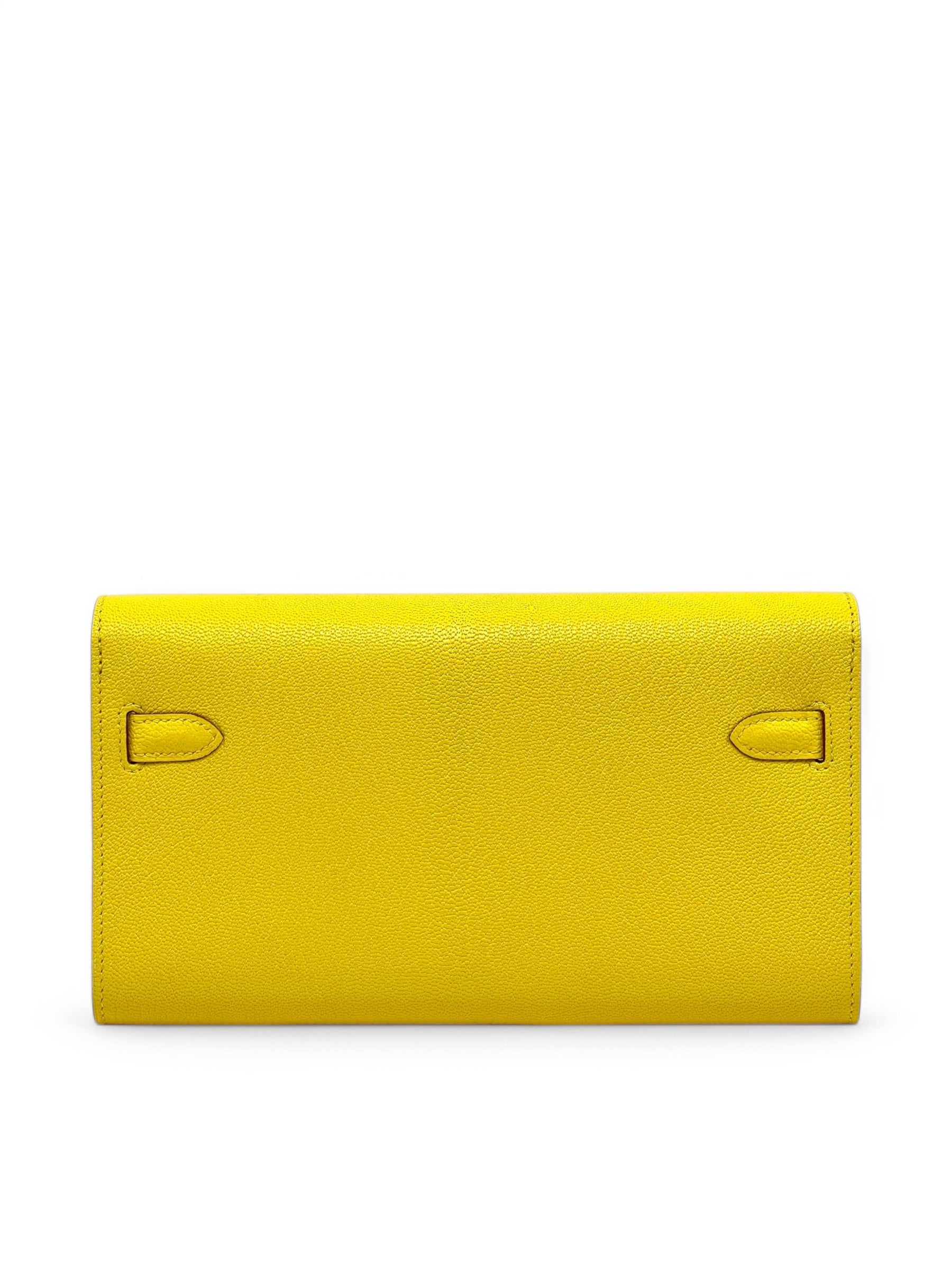 Hermès - Sac Kelly To Go Jaune citron