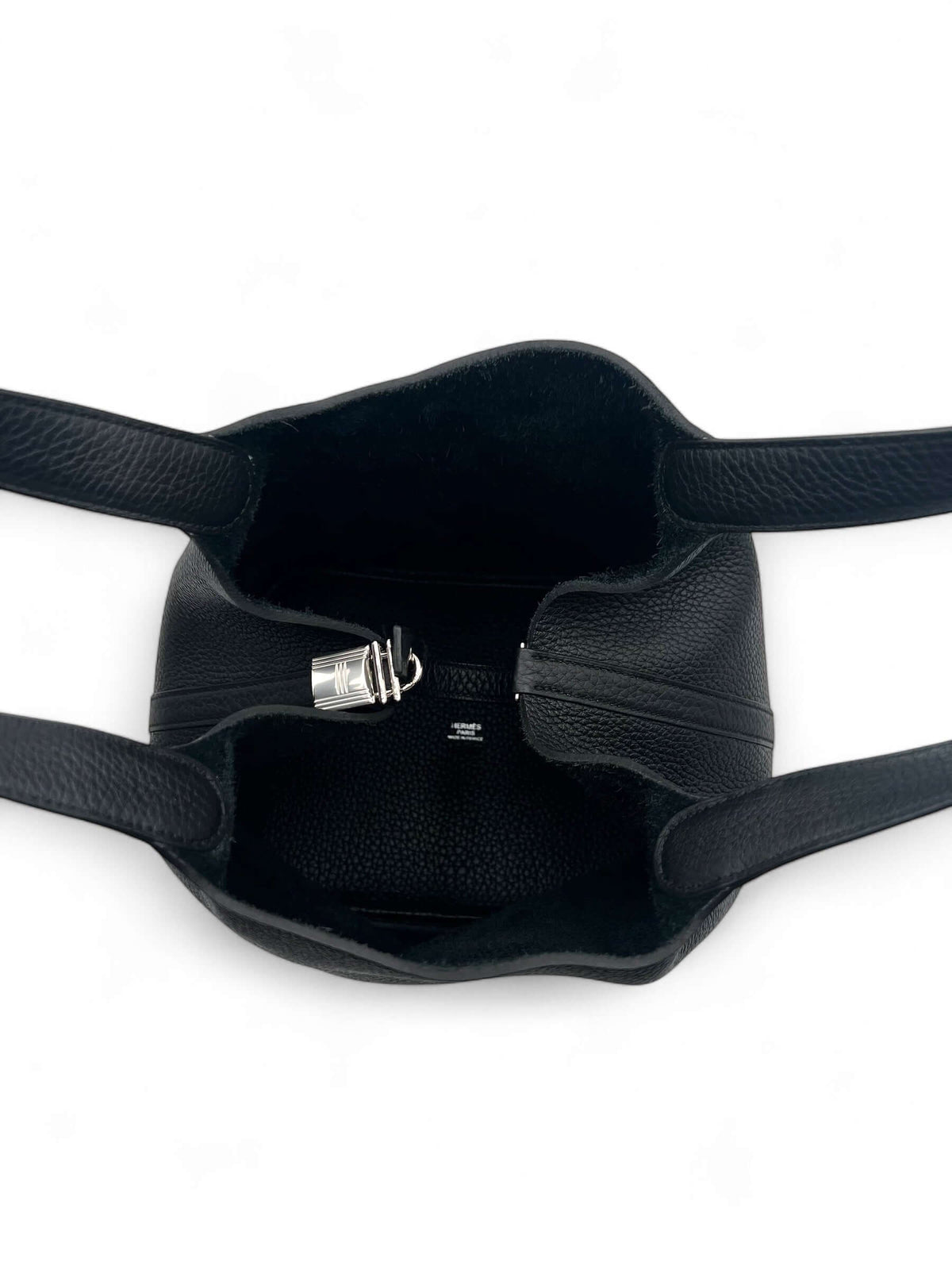 Hermès - Sac Picotin 22 noir