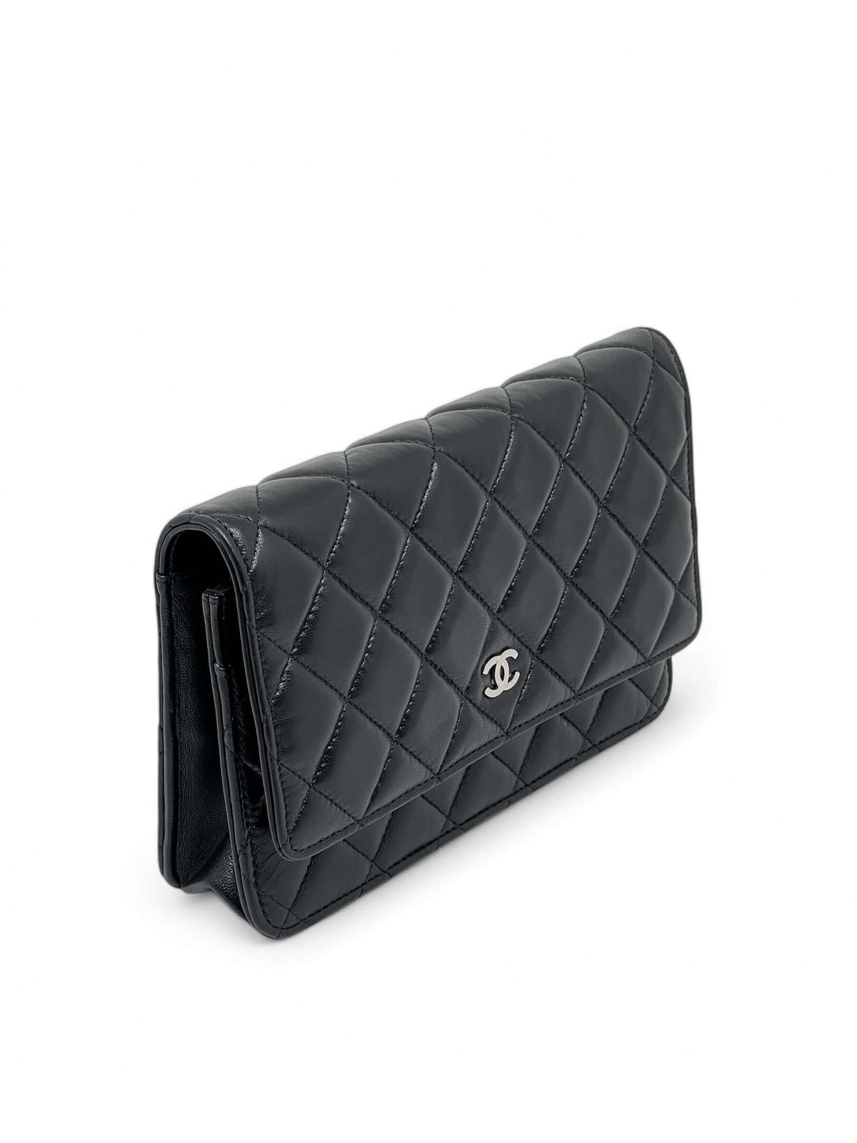 Chanel - Portafoglio con catena