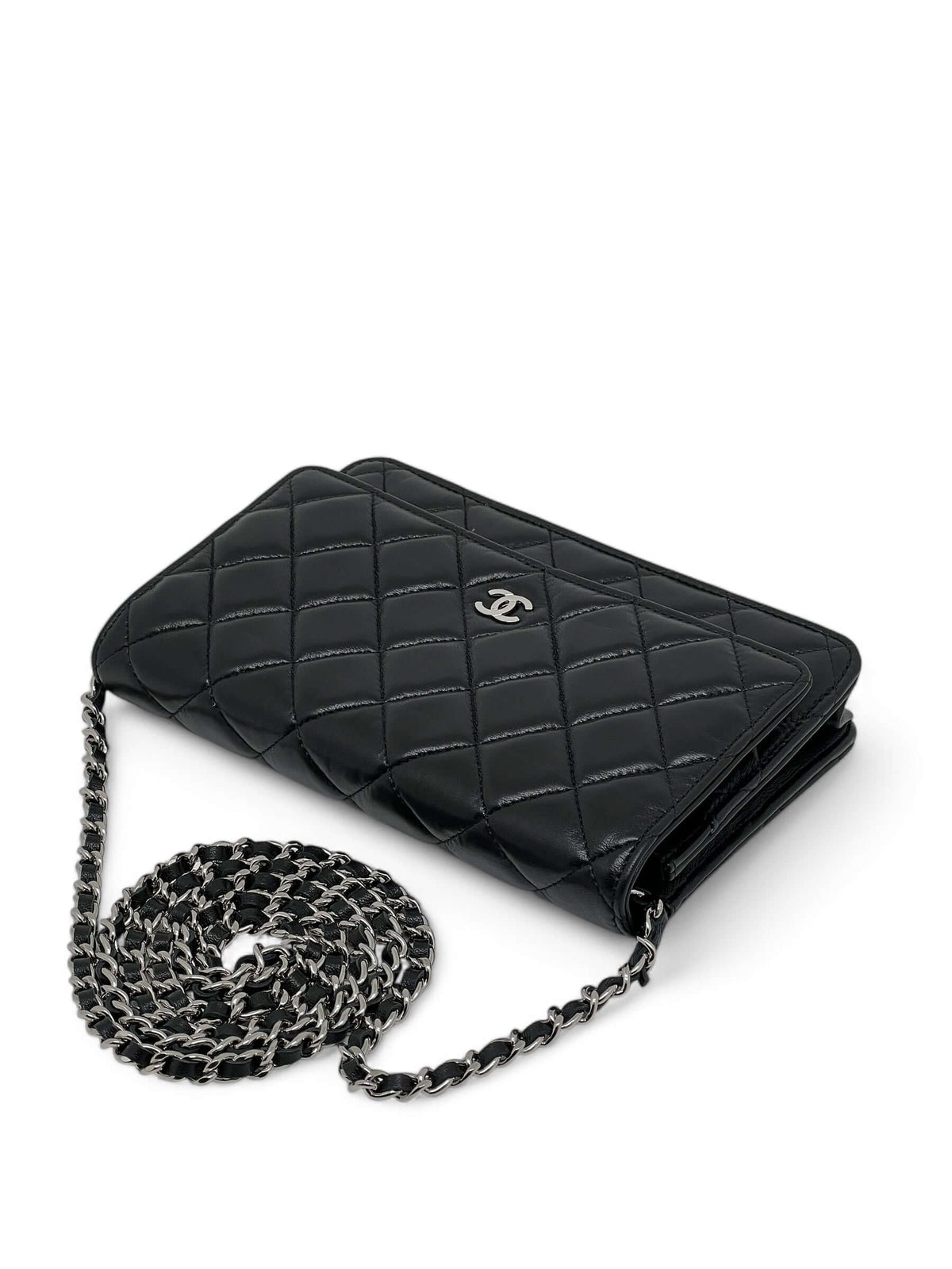 Chanel - Portafoglio con catena