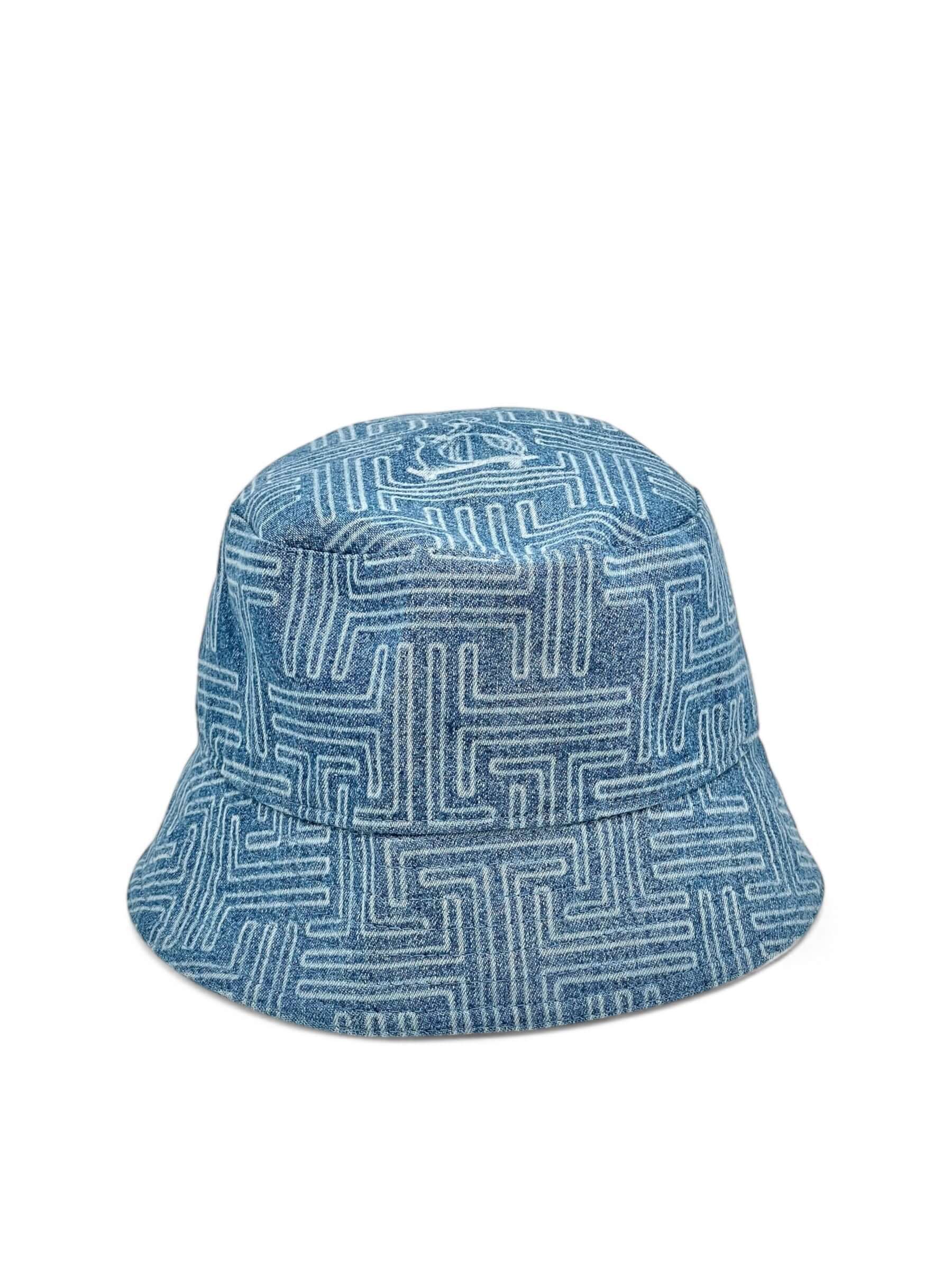 Lanvin - Chapeau en jean T60