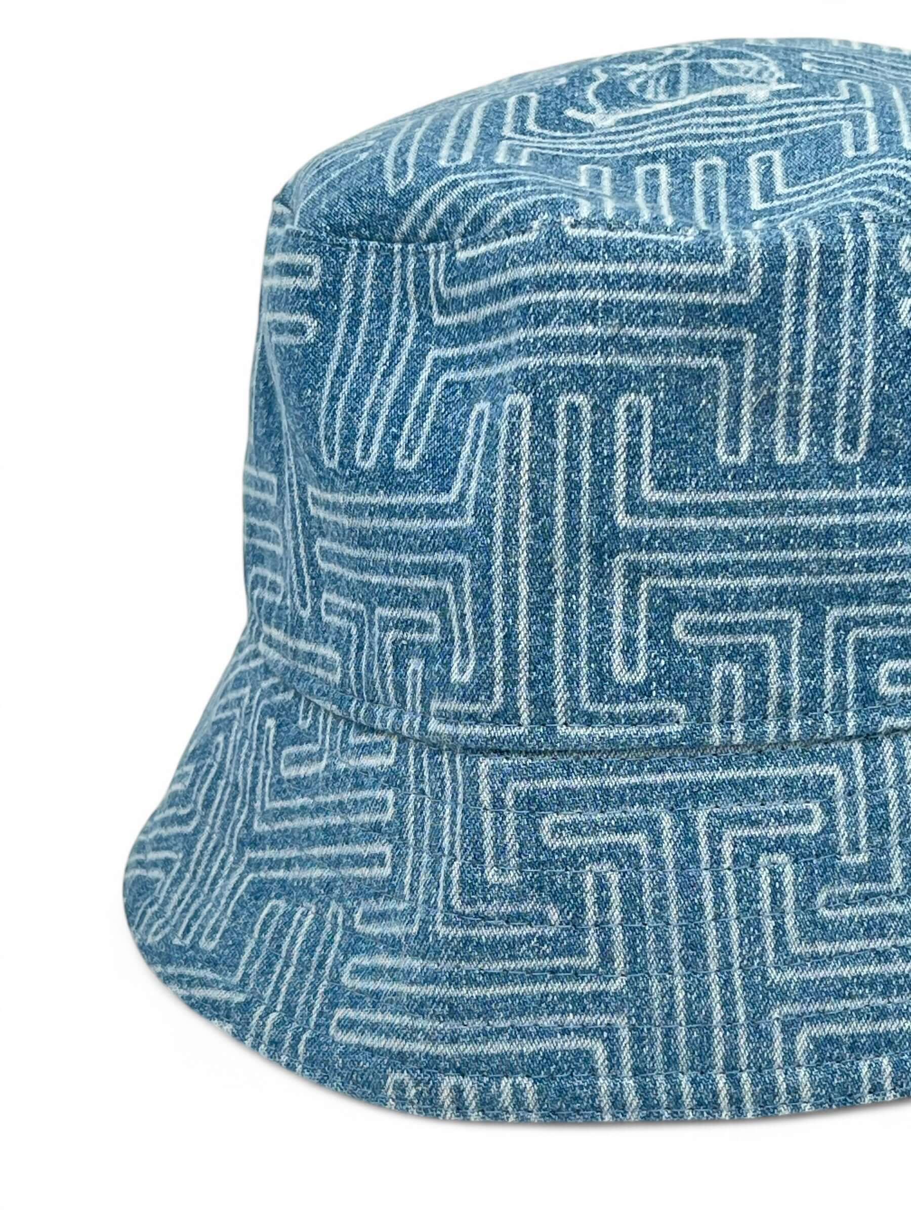 Lanvin - Chapeau en jean T60