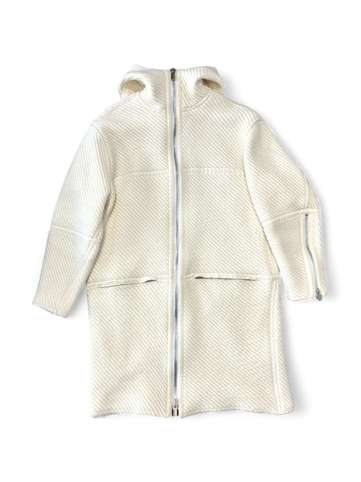 Courrèges - Cappotto in lana T38